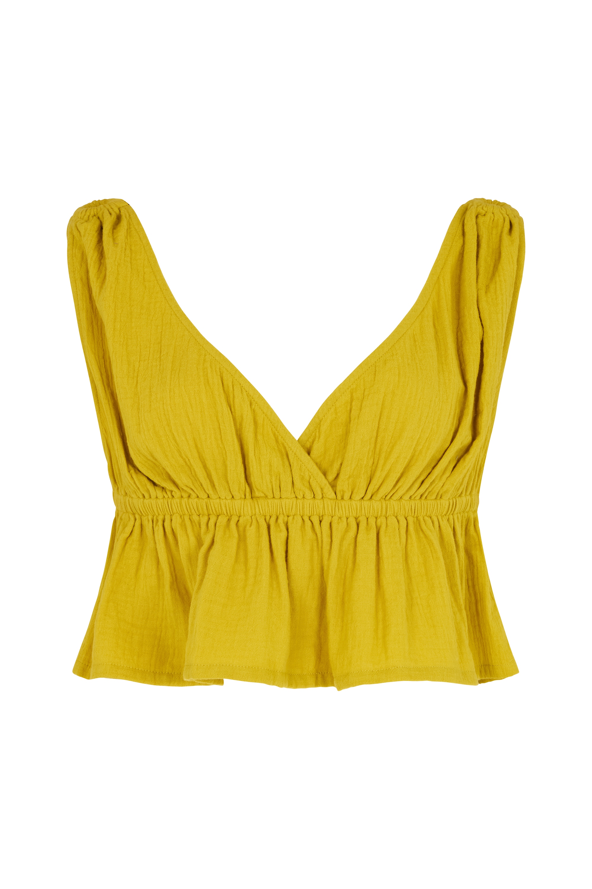 RAFFYA Hemdbluse "Katty Deep-V Neck Blouse Damen" günstig online kaufen