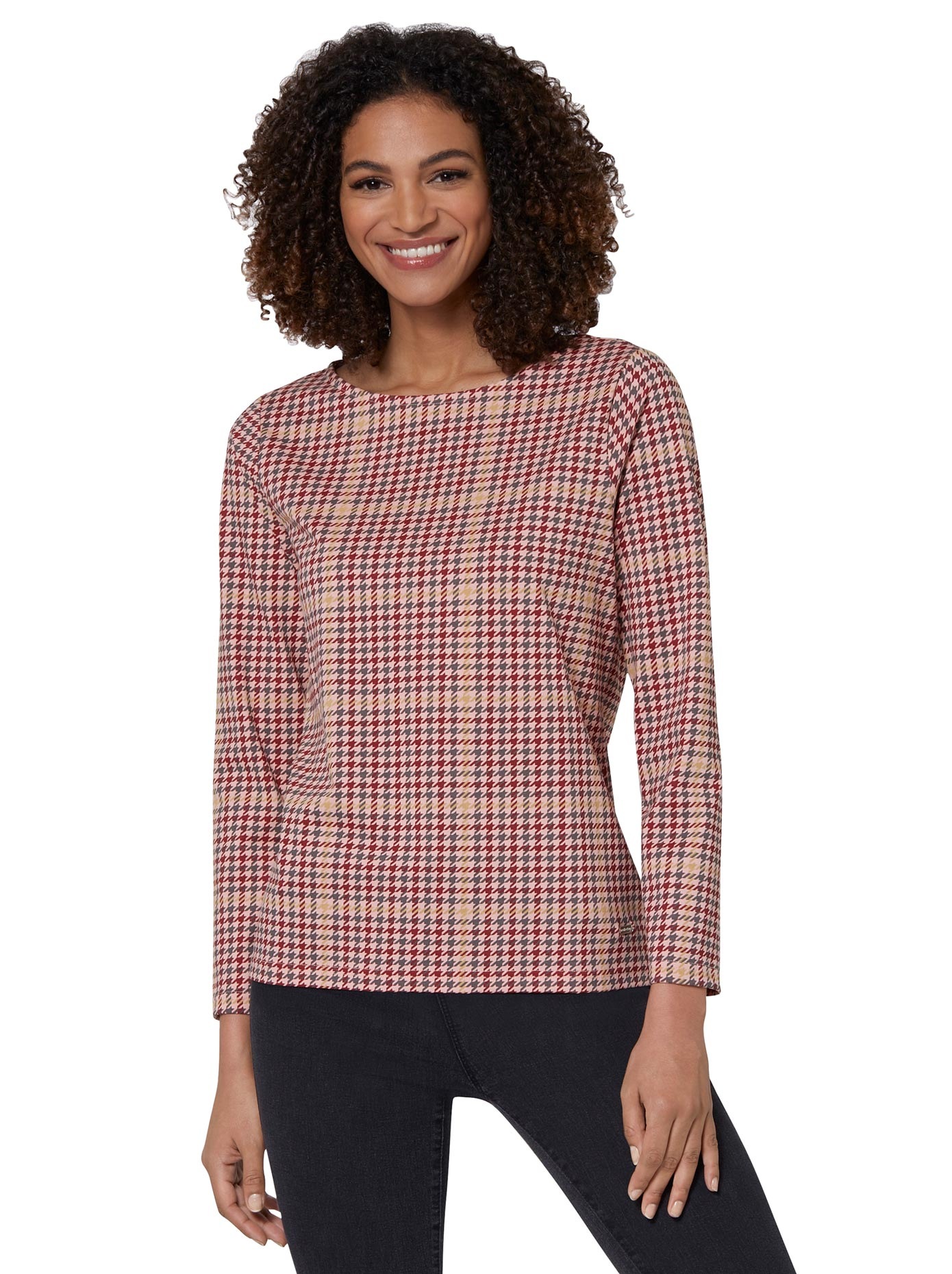 Casual Looks Langarmshirt »Shirt«, (1 tlg.) kaufen