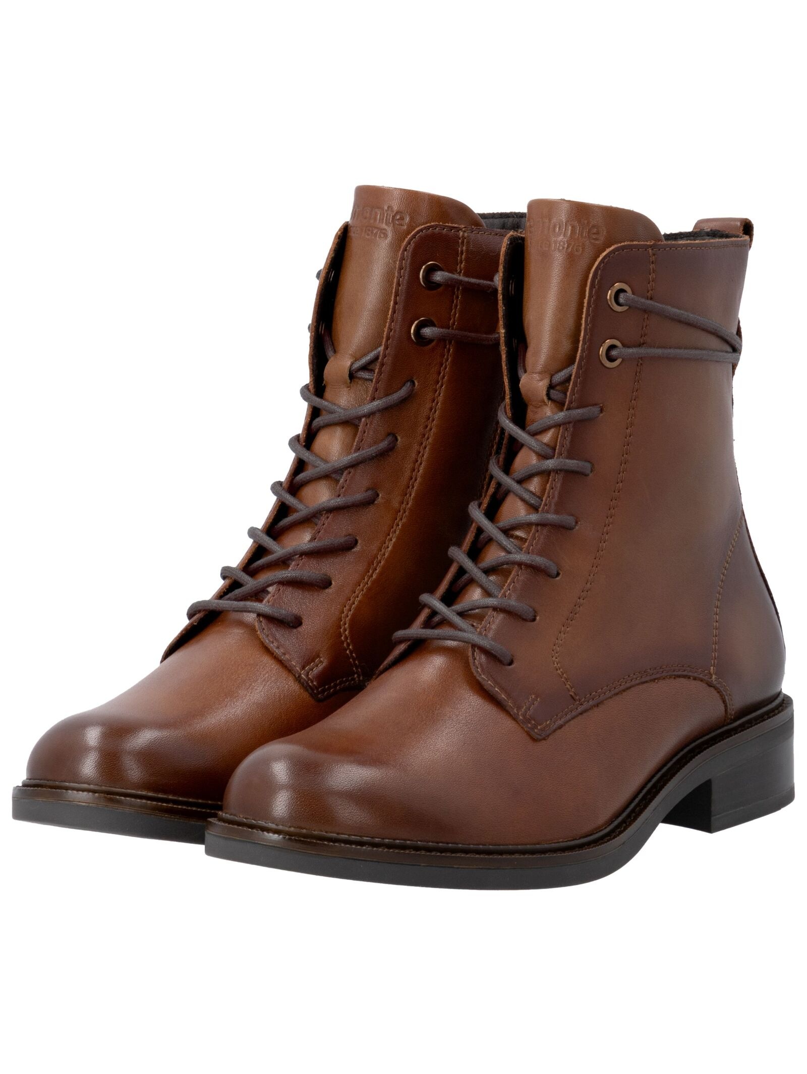 Remonte Schnürstiefelette »Remonte Stiefelette Glattleder«