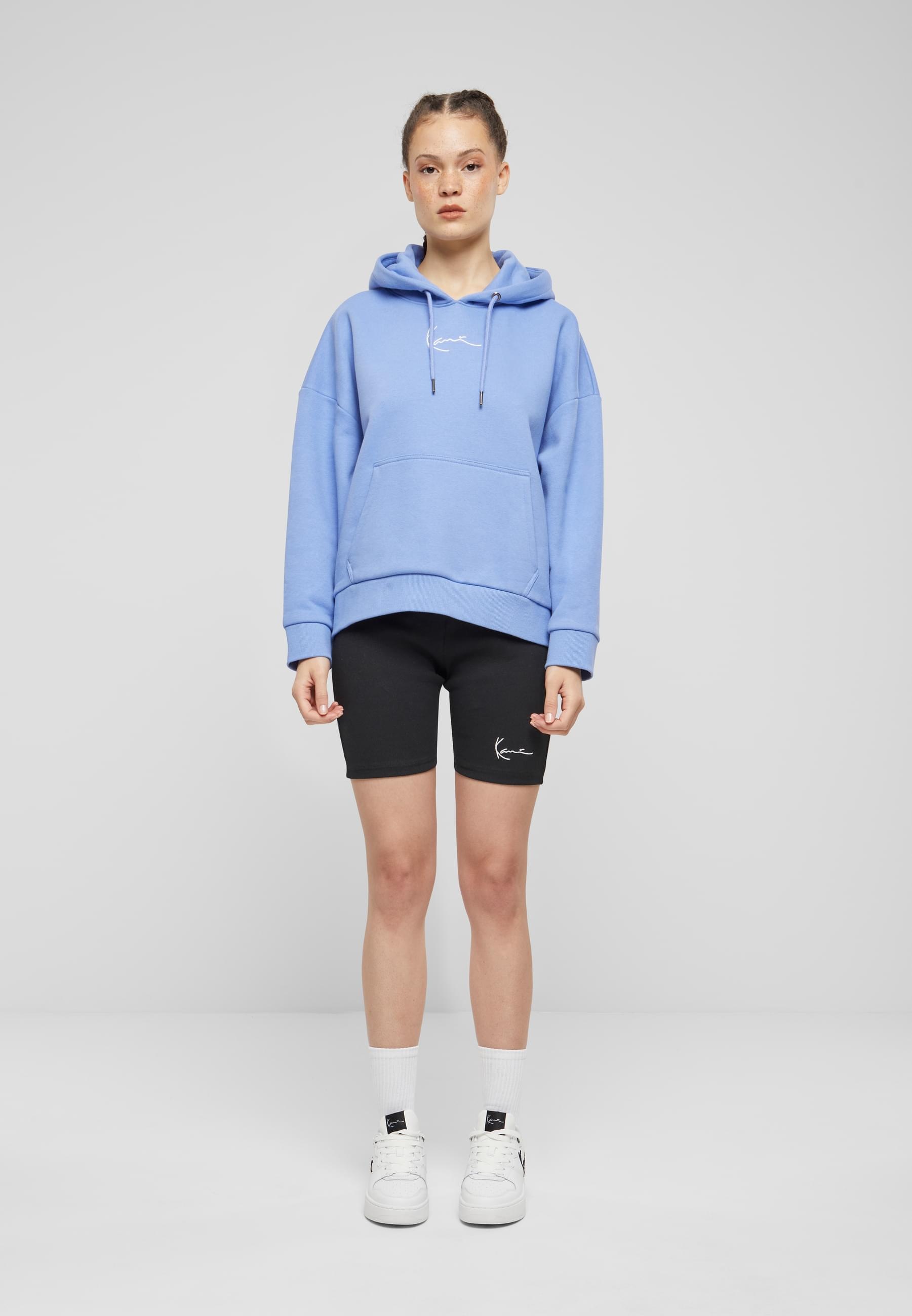 Karl Kani Kapuzenpullover »Karl Kani Damen KW241-040-2 Small Signature Star Os Hoodie«, (1 tlg.)