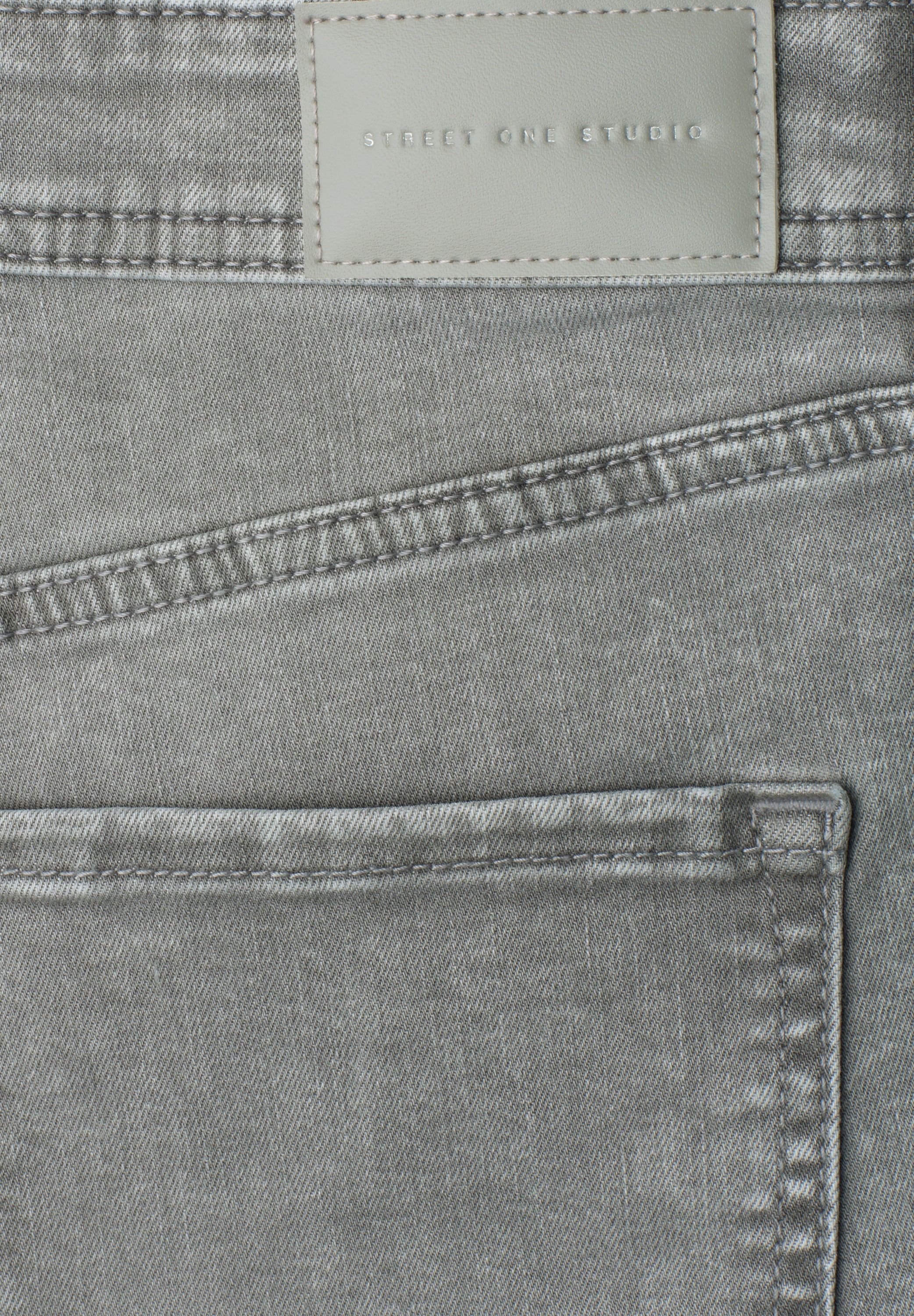STREET ONE STUDIO Loose-fit-Jeans 5-Pocket-Style