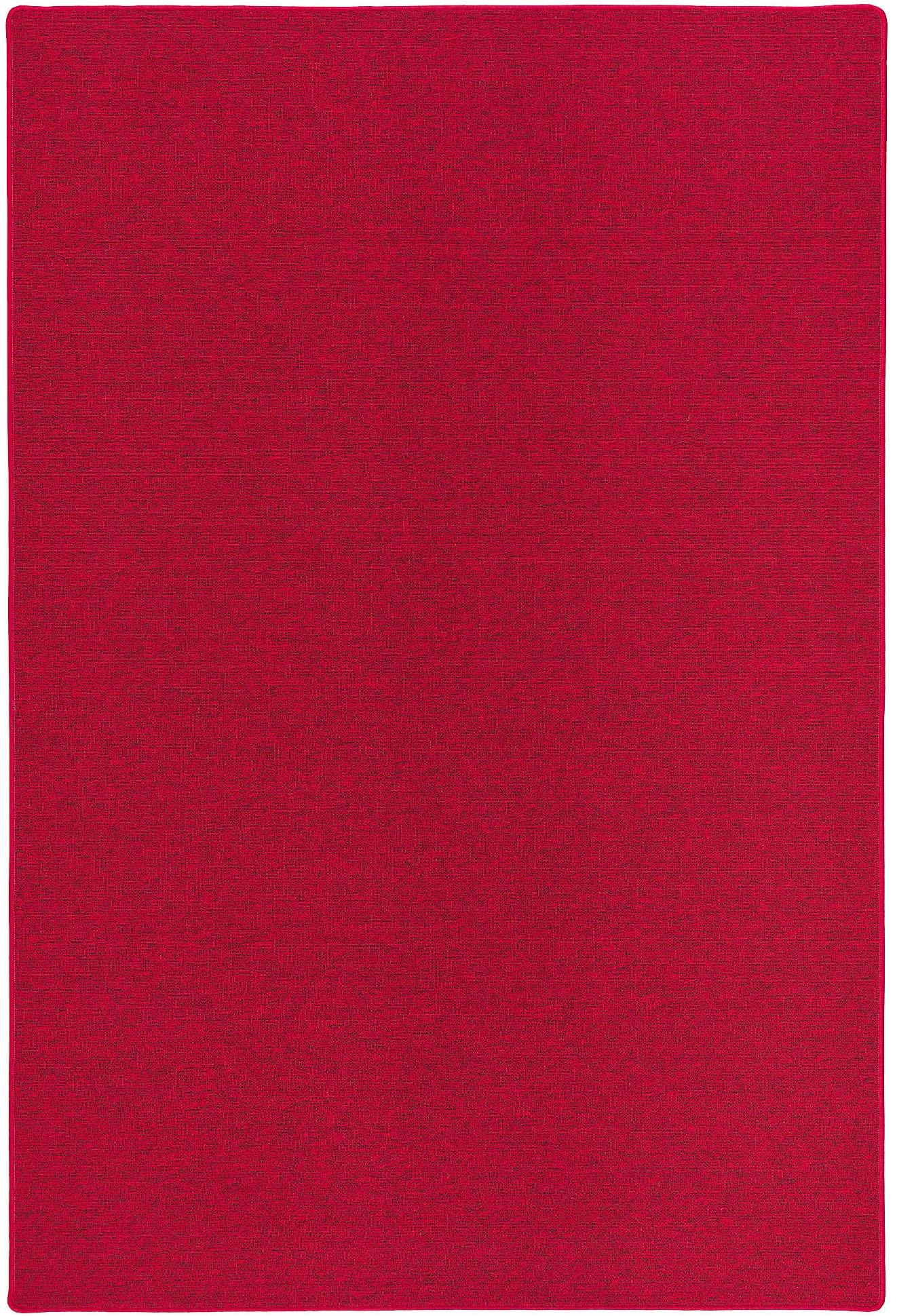 my home Teppich »Fortis, Schlinge, Made in Netherlands«, rechteckig, 5 mm Höhe, Uni Farben, Schlinge, gekettelt, auch als Läufer, strapazierfähig