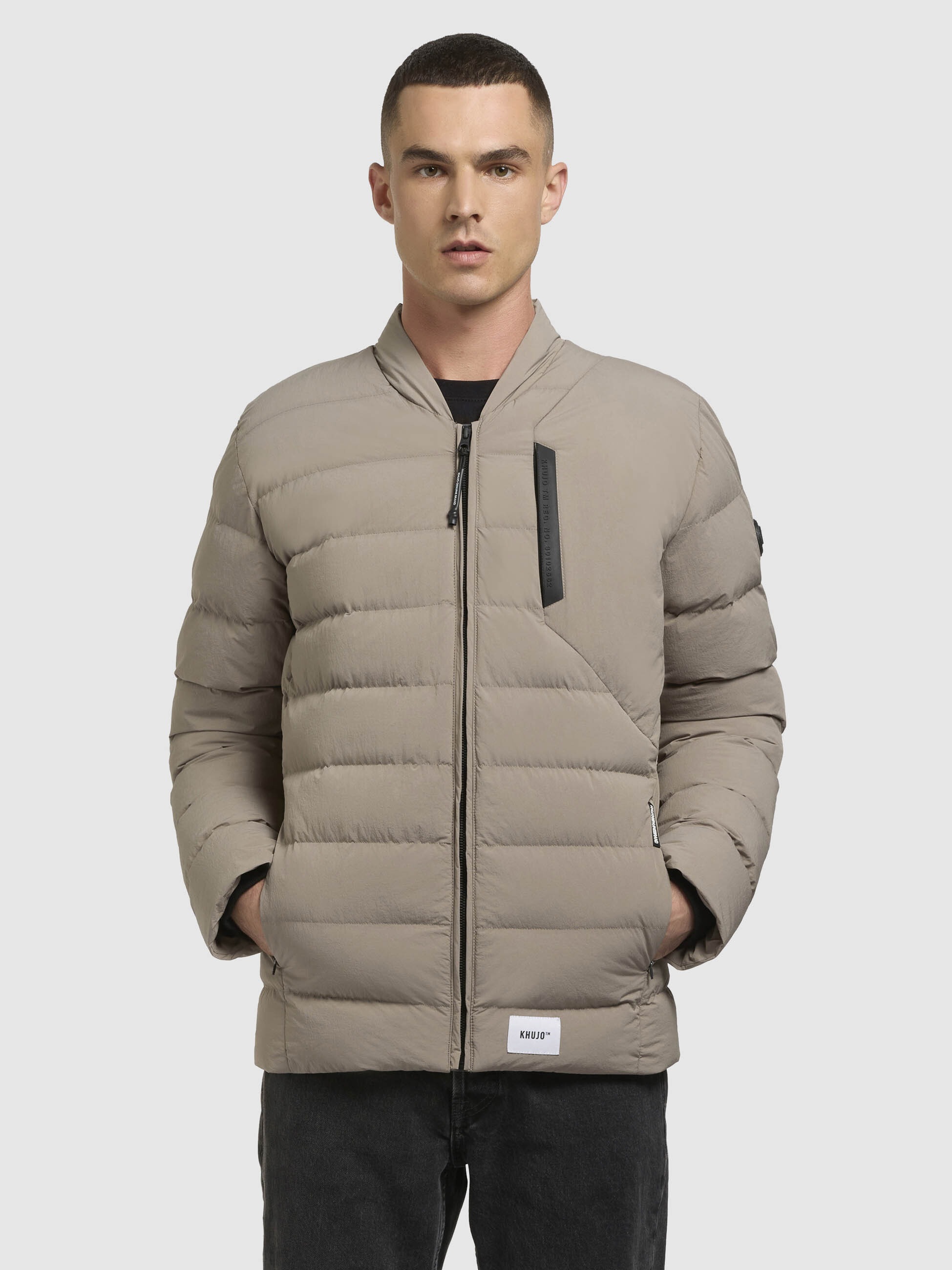 khujo Steppjacke »HOMER«