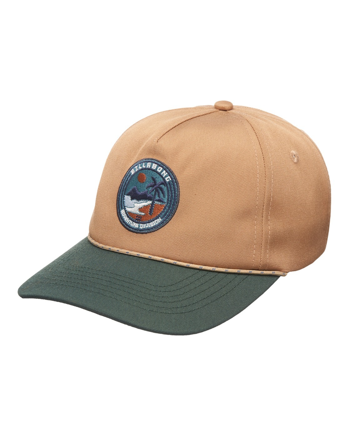 Snapback Cap BILLABONG "A/DIV", Herren, khaki, Obermaterial: 100% Microfaser;, Caps 2
