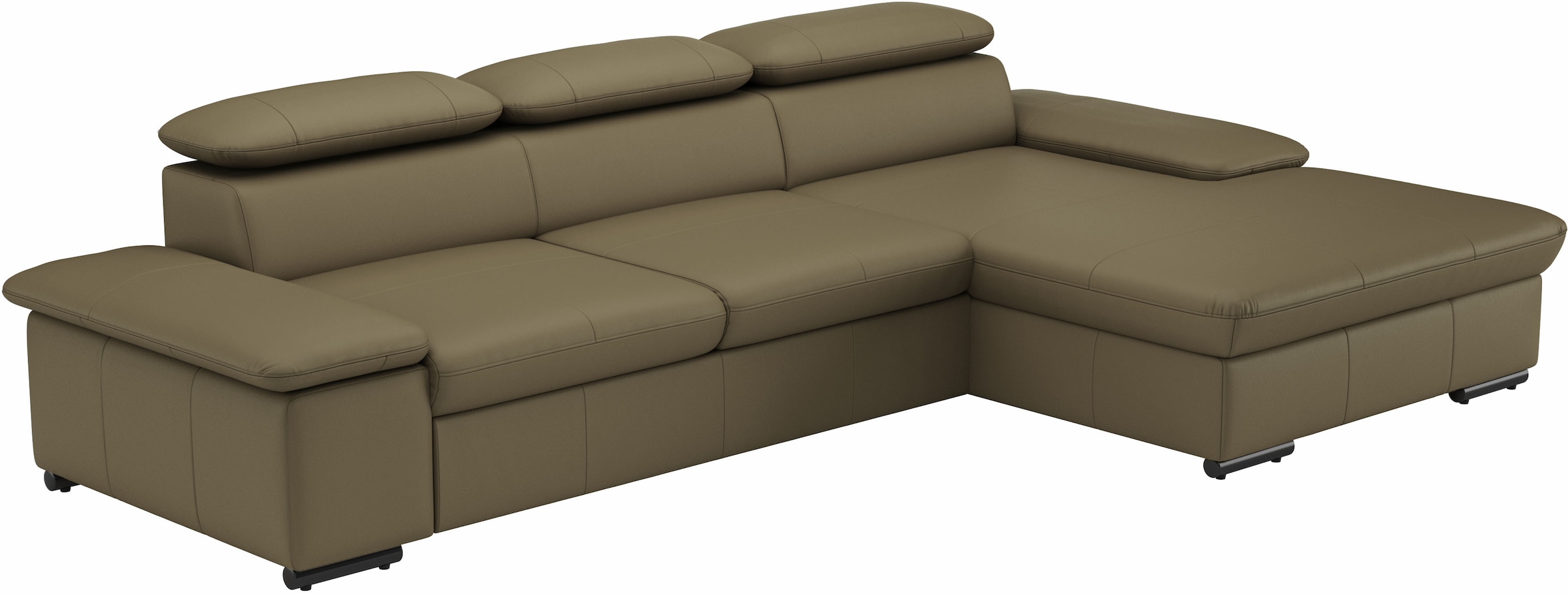 sit&more Ecksofa »Alcudia L-Form« wahlweise mit Schlaffunktion