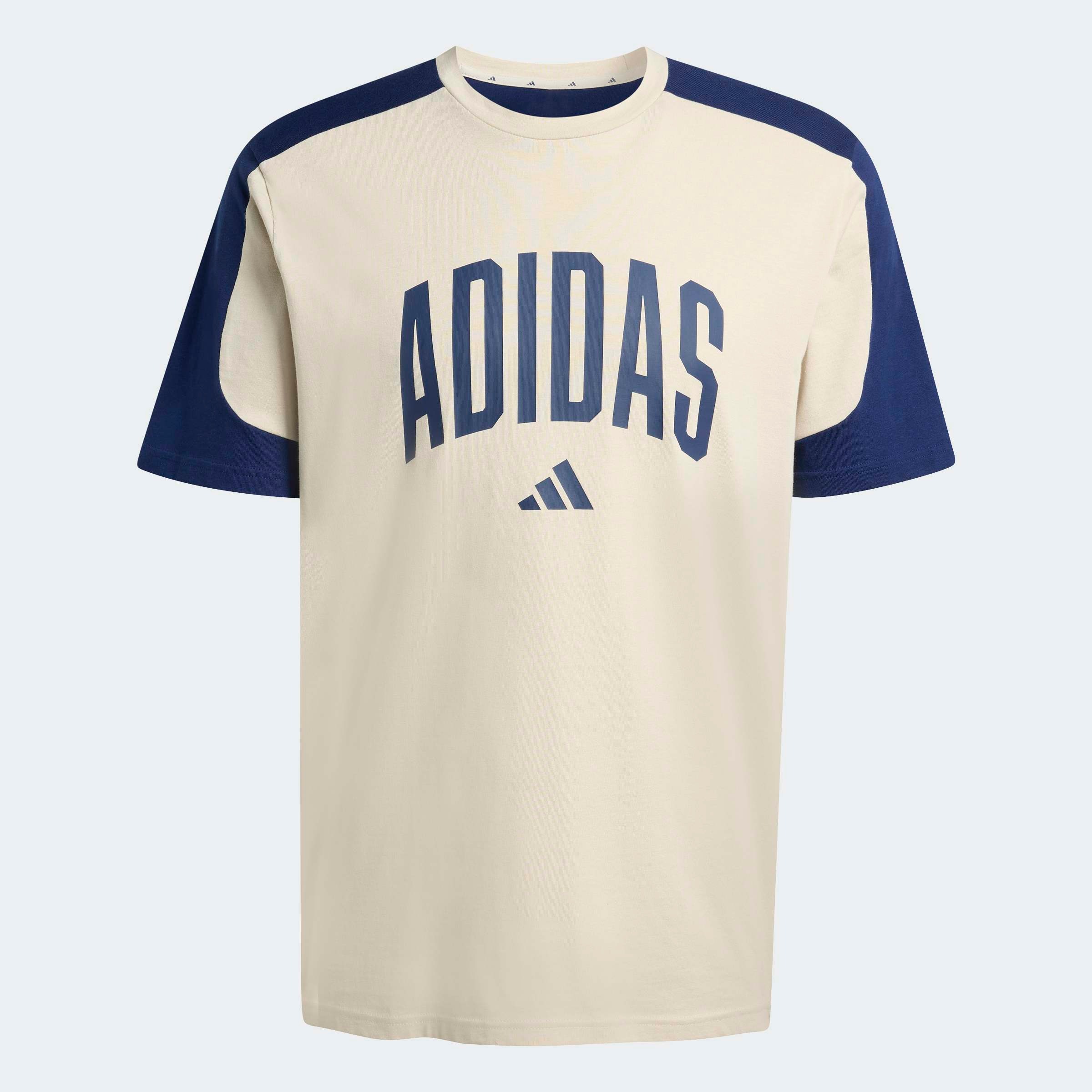 adidas Sportswear T-Shirt »COLLEGIATE« sportlicher Stil, klassischer Rundhalsausschnitt, ohne Verschluss