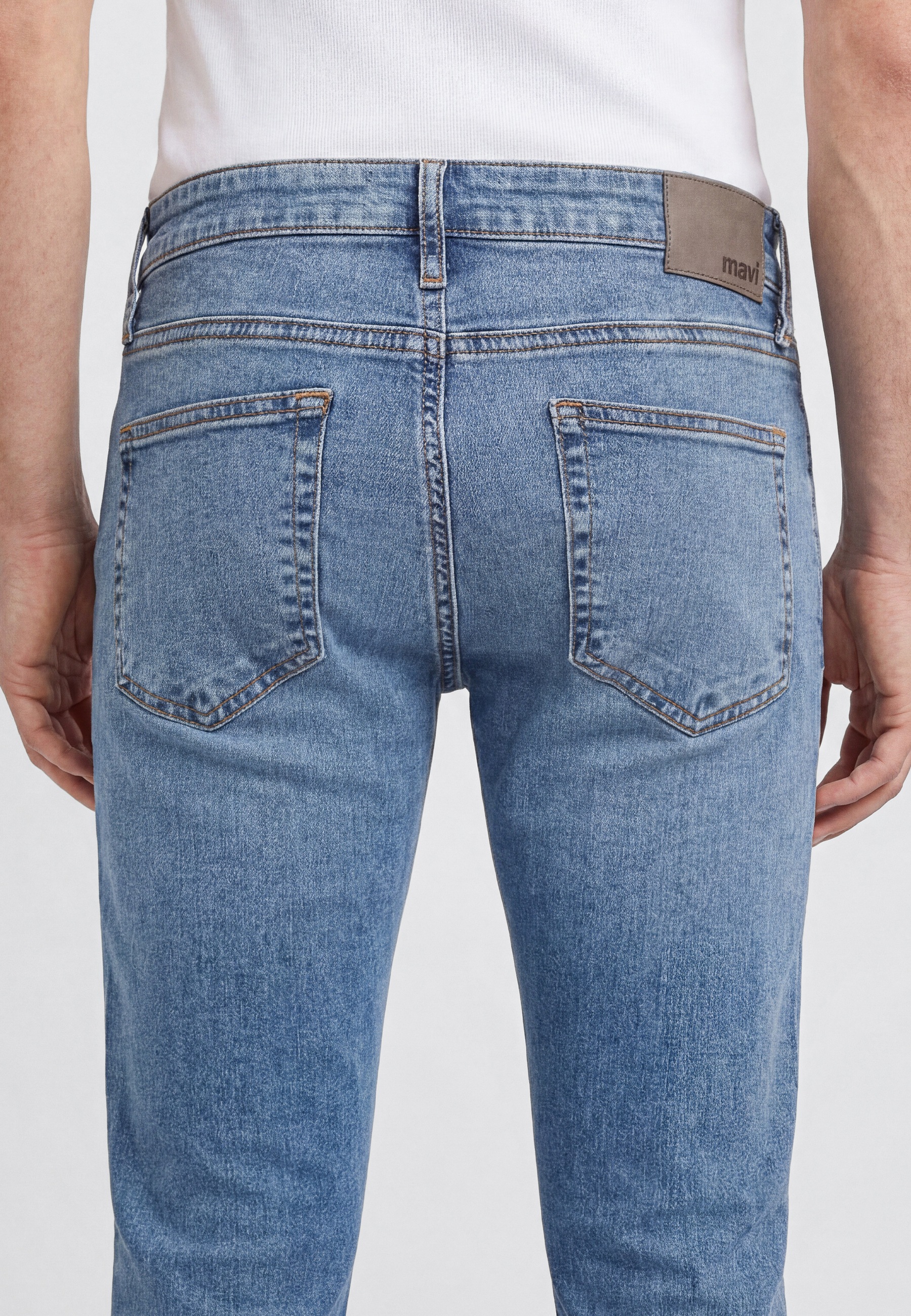 Mavi Röhrenjeans »JAMES« Slim Skinny Jeans