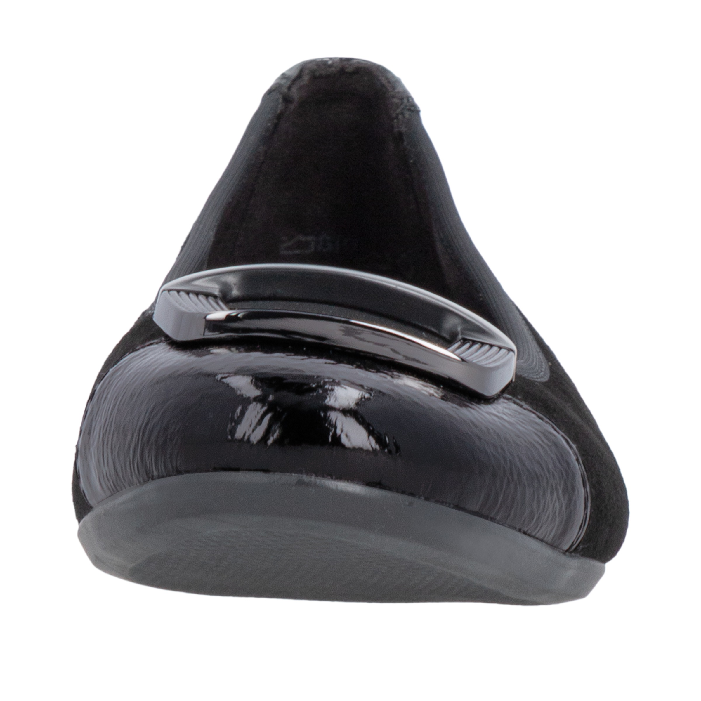 Remonte Ballerina  Ballerina, Businessschuh, Festtagsschuh mit Lackspitze