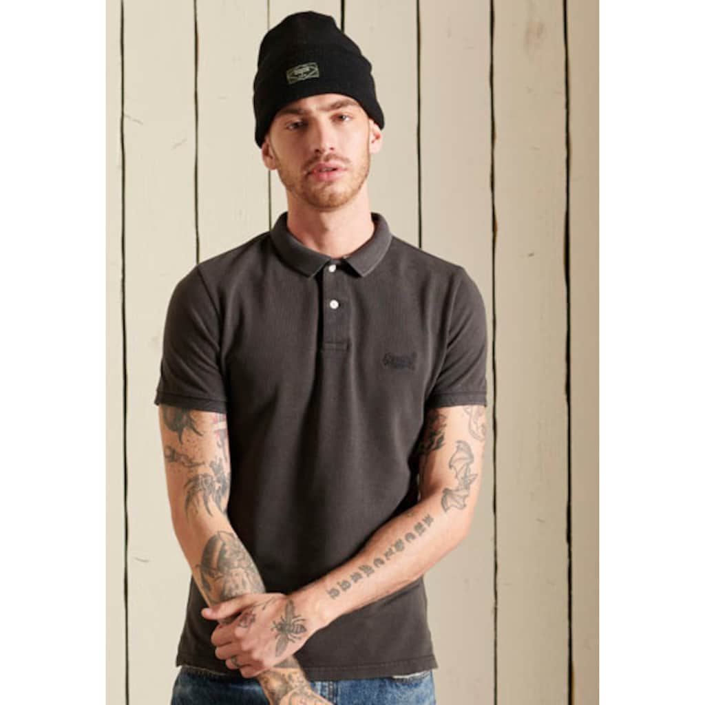 Superdry Poloshirt »SD-VINT DESTROY POLO«