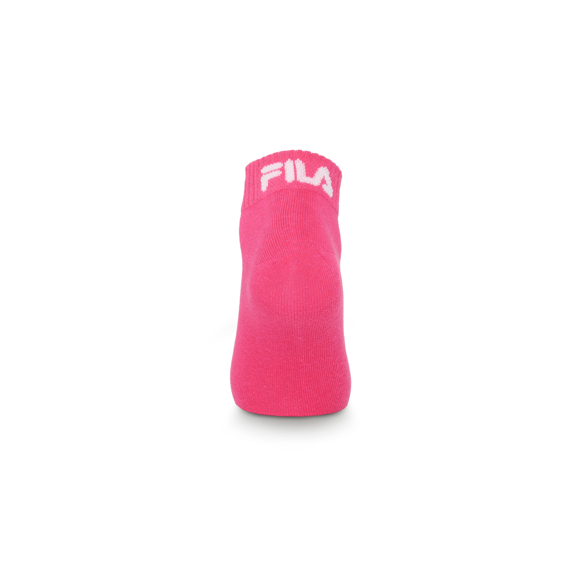 Fila Kurzsocken »UNISEX INVISIBLE PLAIN SOCKS«, (3 Paar), mit Logostickerei