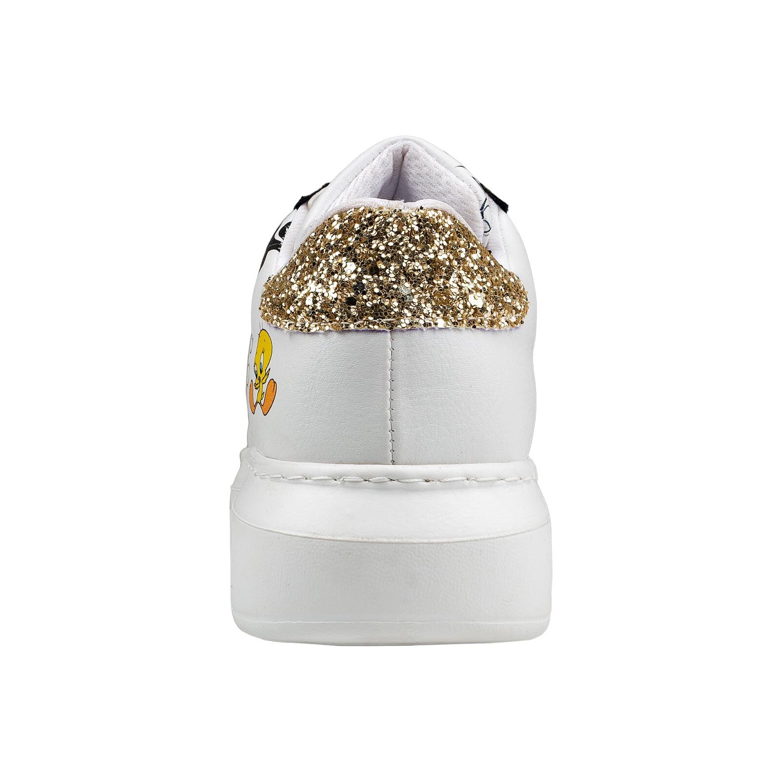DOGO Sneaker »Verona Low-Top Sneaker Looney Tunes Chasing Tunes Damen Sneaker«  Handgefertigt