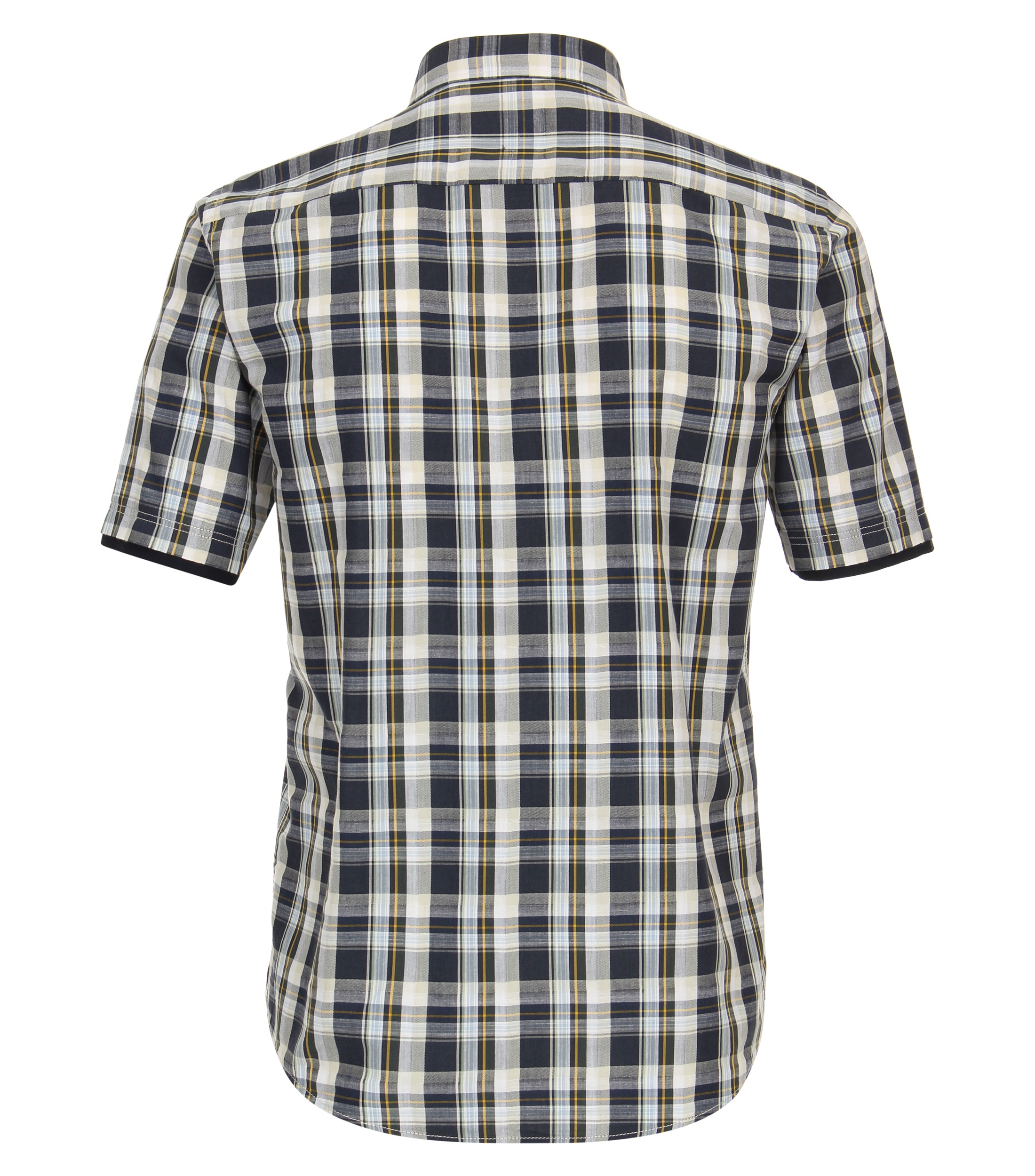 CASAMODA Kurzarmhemd - Freizeithemd mit Print - All Over Print - Hawaiihemd günstig online kaufen