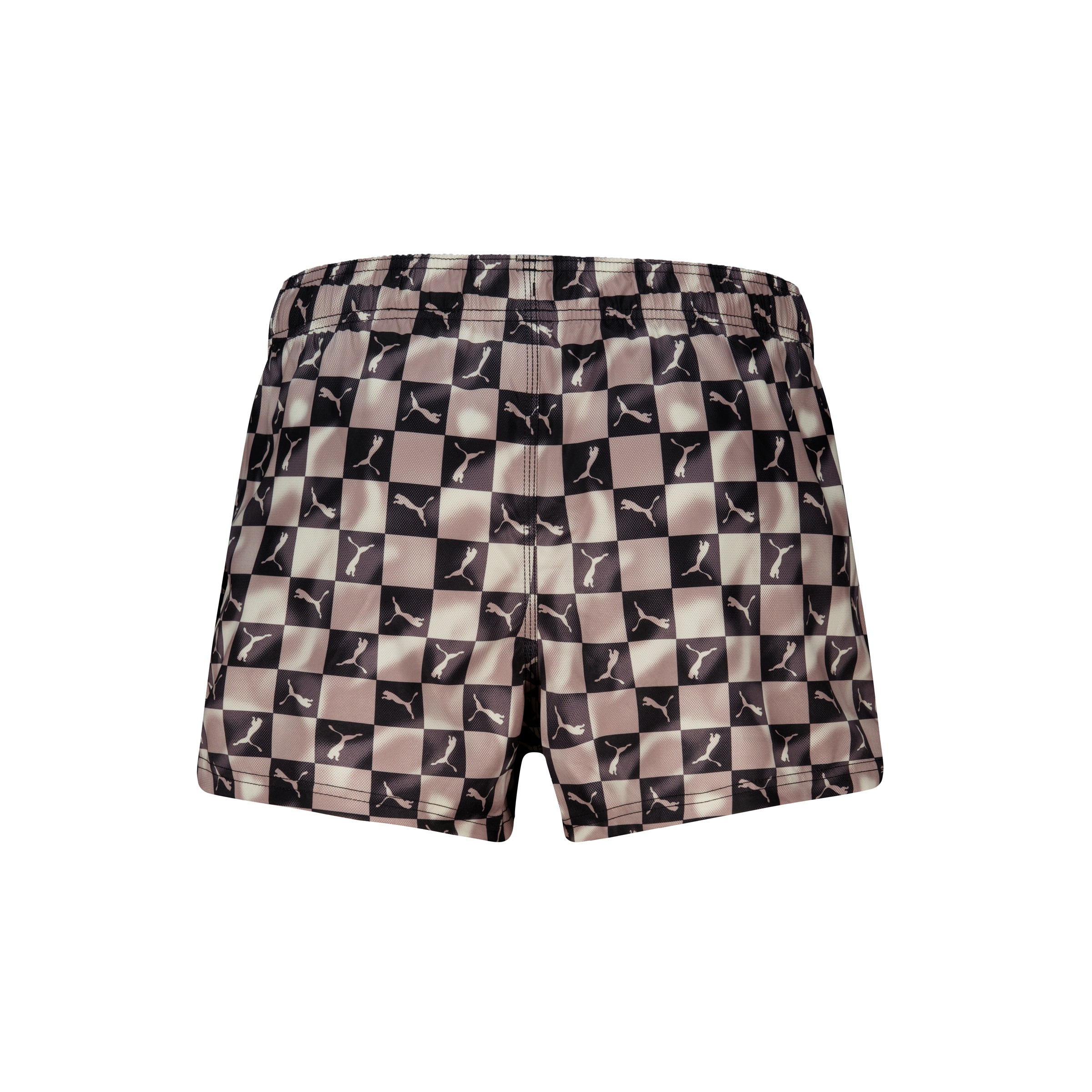 PUMA Badeshorts "PUMA SWIM MEN PRINTED CAT SHORT SHORTS" mit Gummizug und s günstig online kaufen