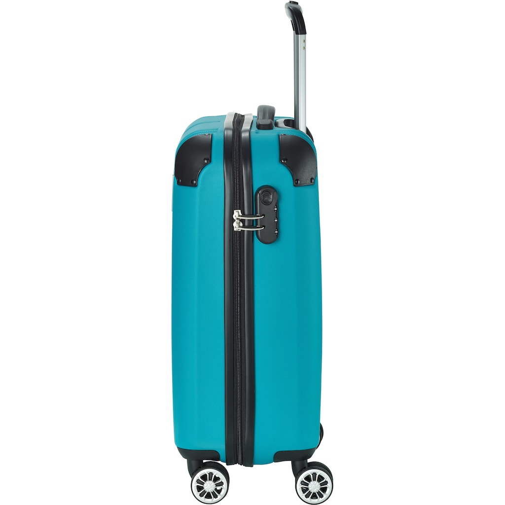 travelite Hartschalen-Trolley »City, 55 cm«, 4 Rollen