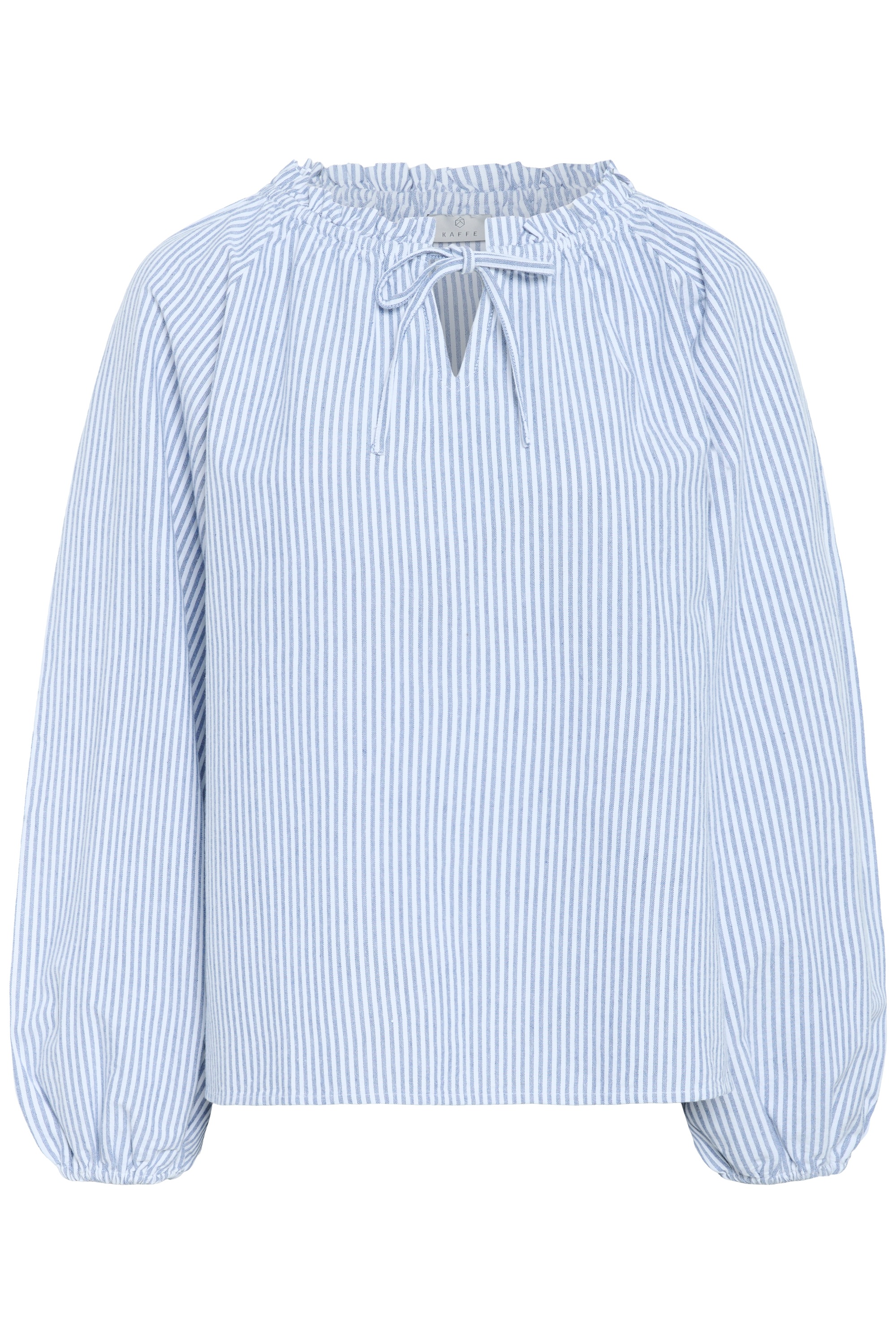 KAFFE Langarmbluse "Damen Bluse langarm KAnelly"