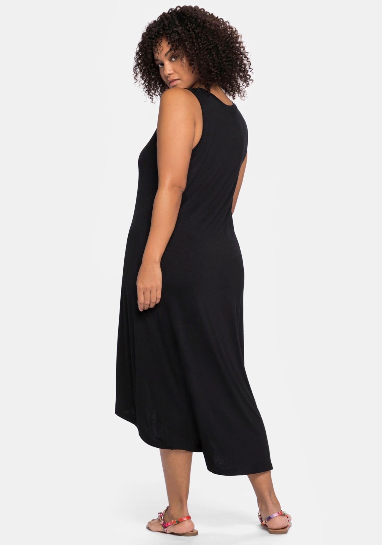Sheego Sommerkleid "Strandkleid" günstig online kaufen