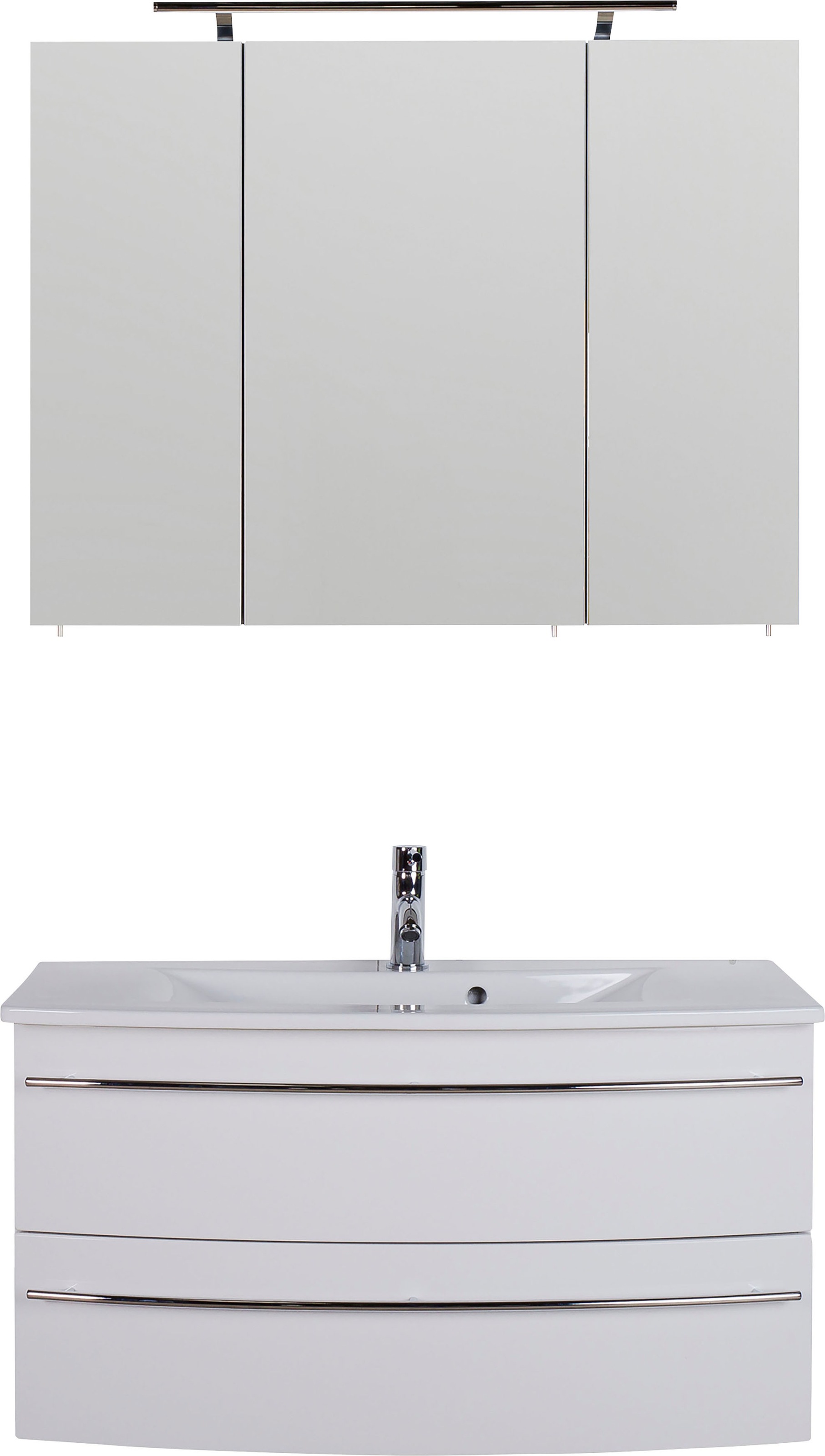 Saphir Badmöbel-Set "3040", (2 St.), Breite 90 cm günstig online kaufen
