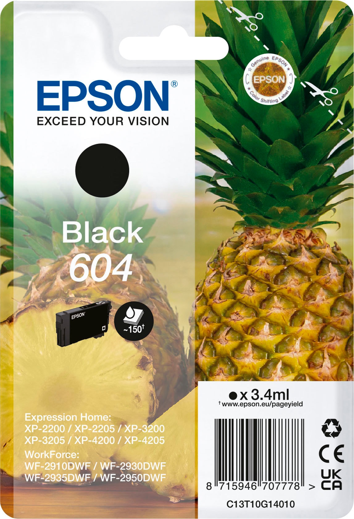 Epson Tintenpatrone »Pen and crossword Multipack 16XL DURABrite Ultra Ink«