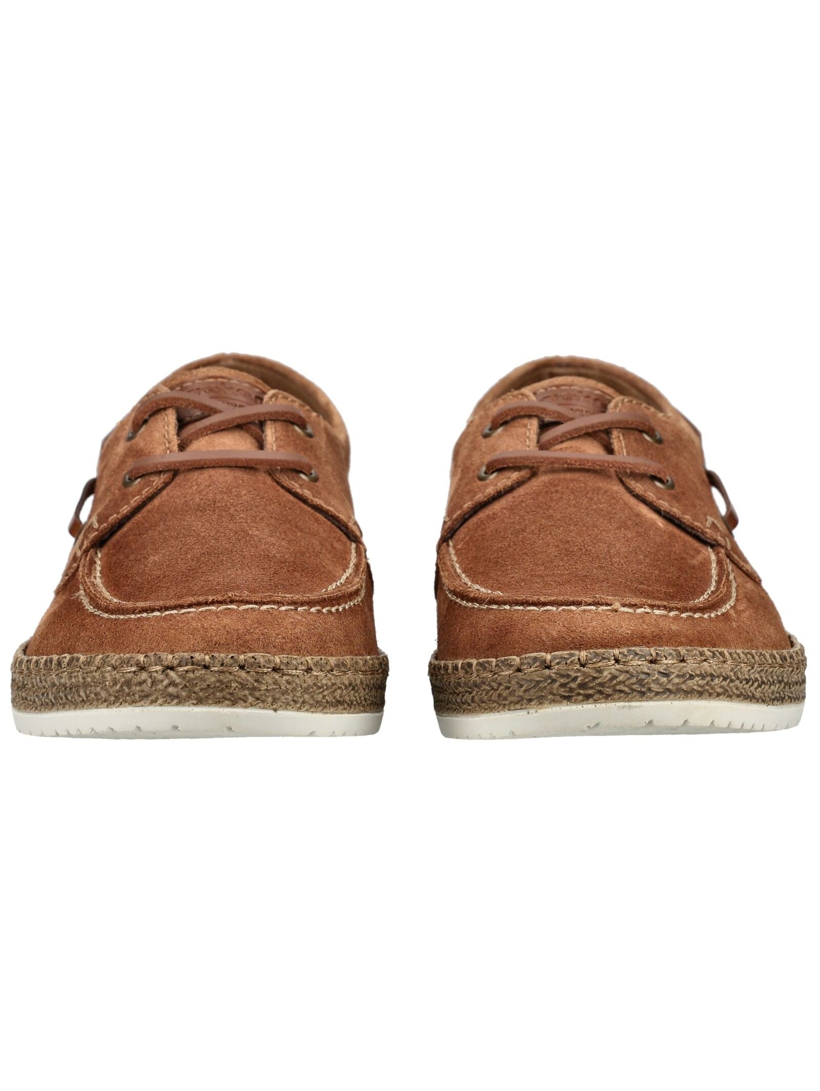 Rieker Schnürschuh »Rieker Slipper Veloursleder«