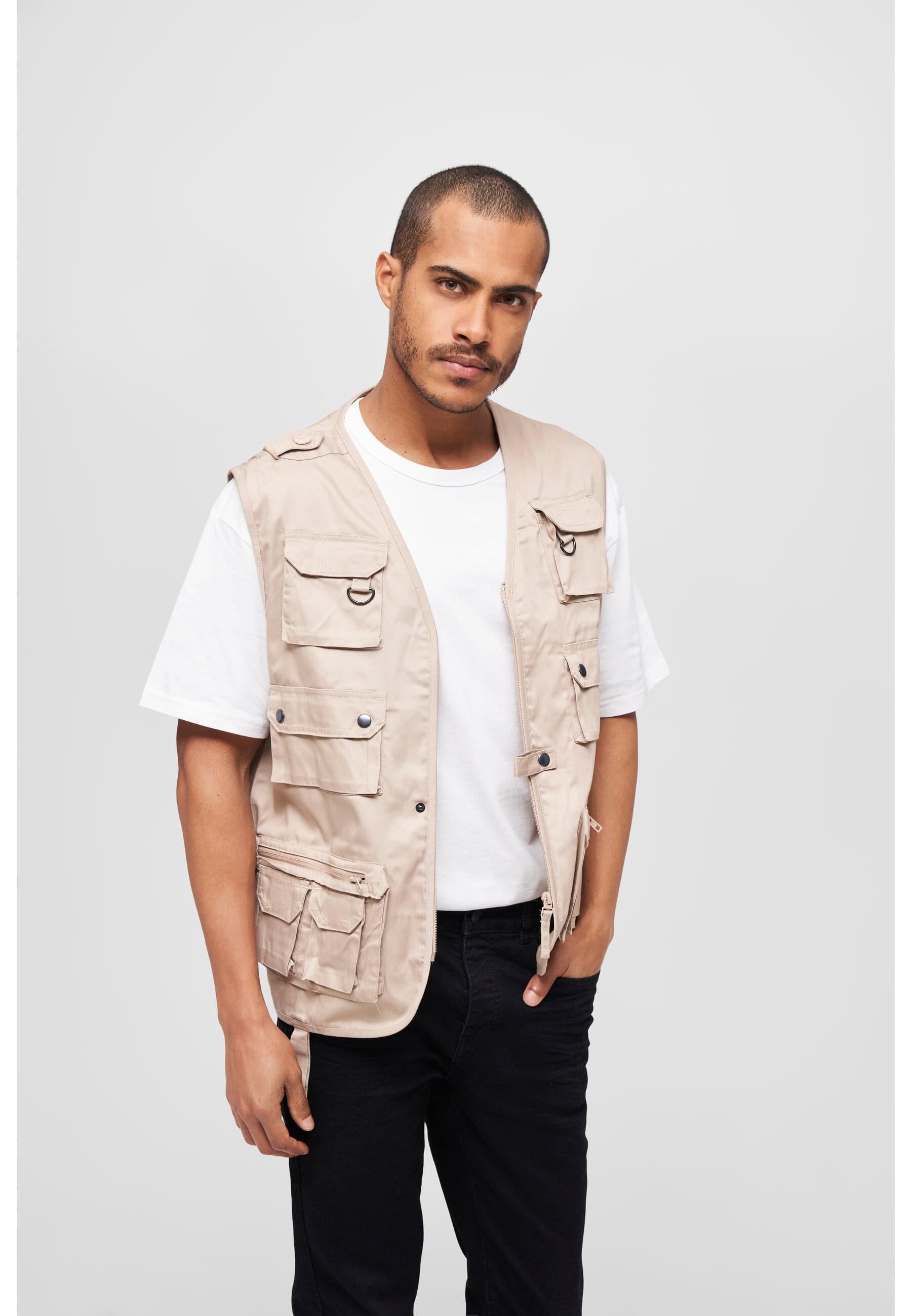 Brandit Steppweste »Brandit Herren Hunting Vest«, (1 tlg.)