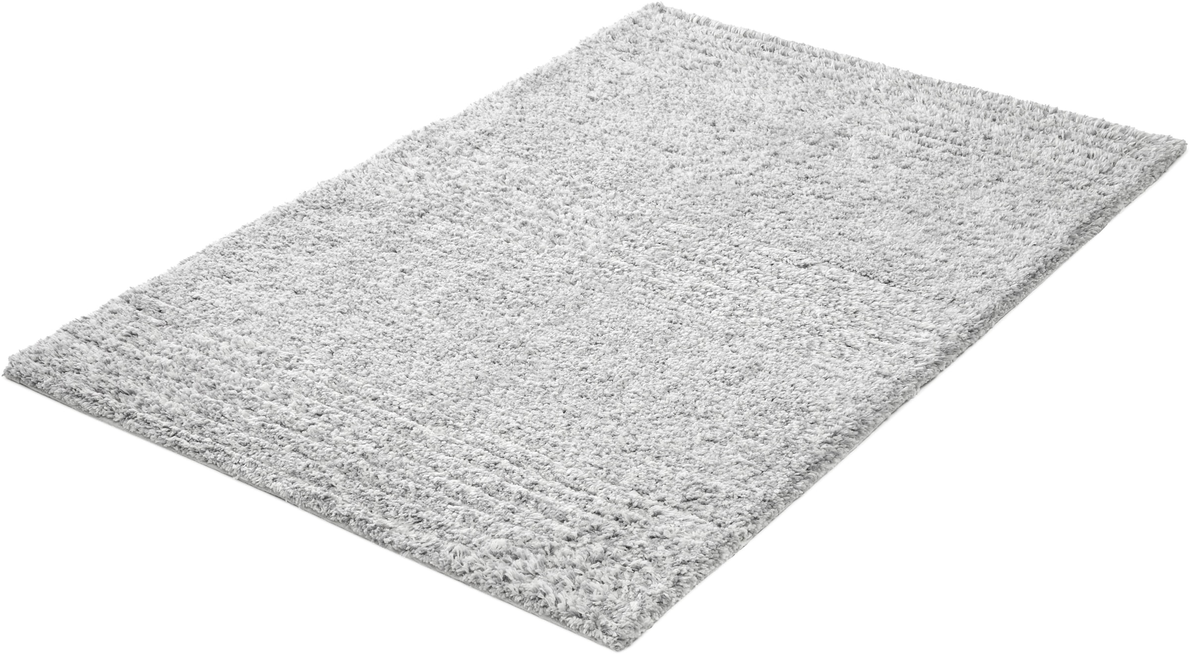 Kleine Wolke Badematte ""Planta", Badvorleger, Badezimmer Teppich" Höhe 8 mm rutschhemmend beschichtet fußbodenheizungsgeeignet Badteppich, Uni Farben, Streifen Design, Hoch-Tief Effekt