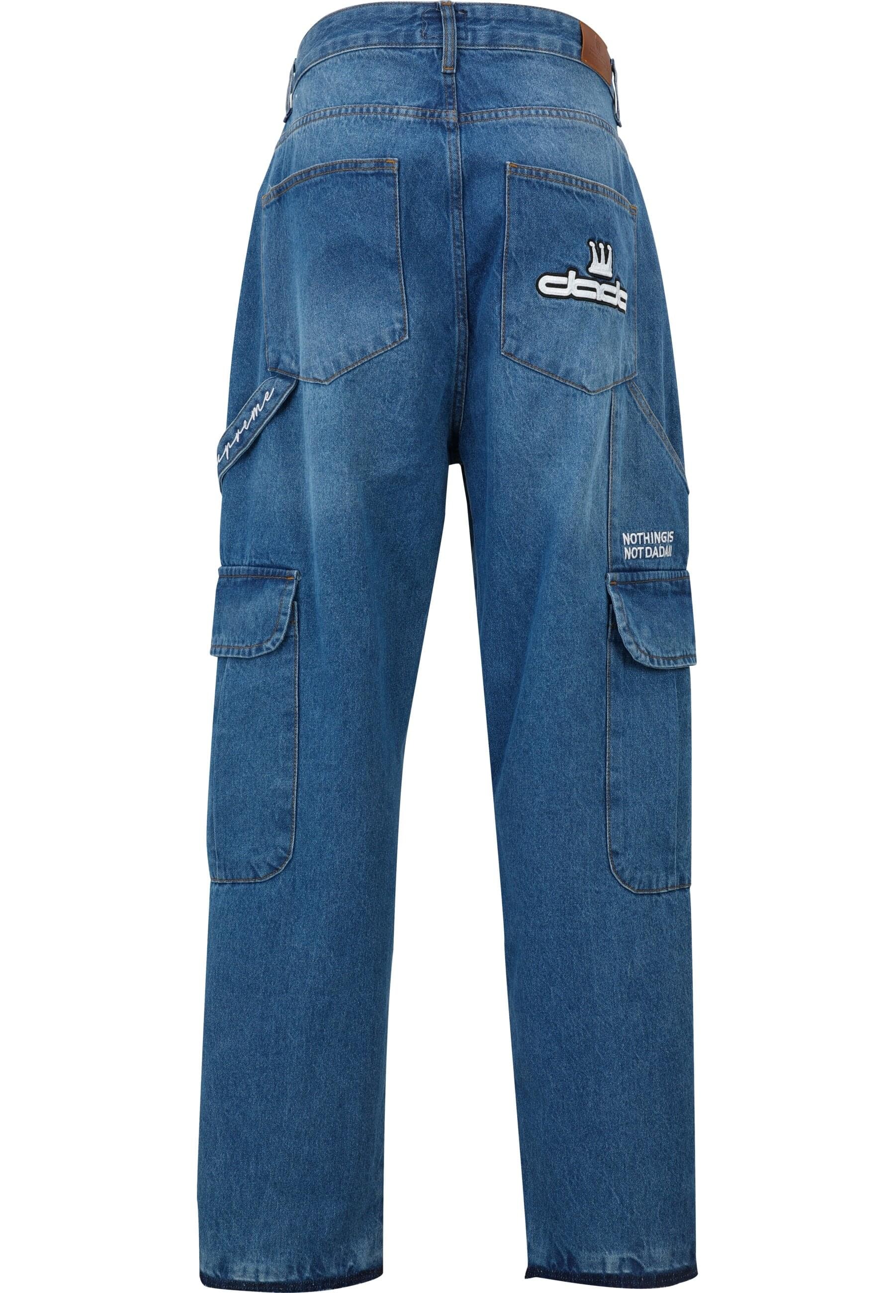 DADA Supreme Bequeme Jeans »DADA Supreme Dada Supreme Worker Cut Off Cargo Baggy Jeans«