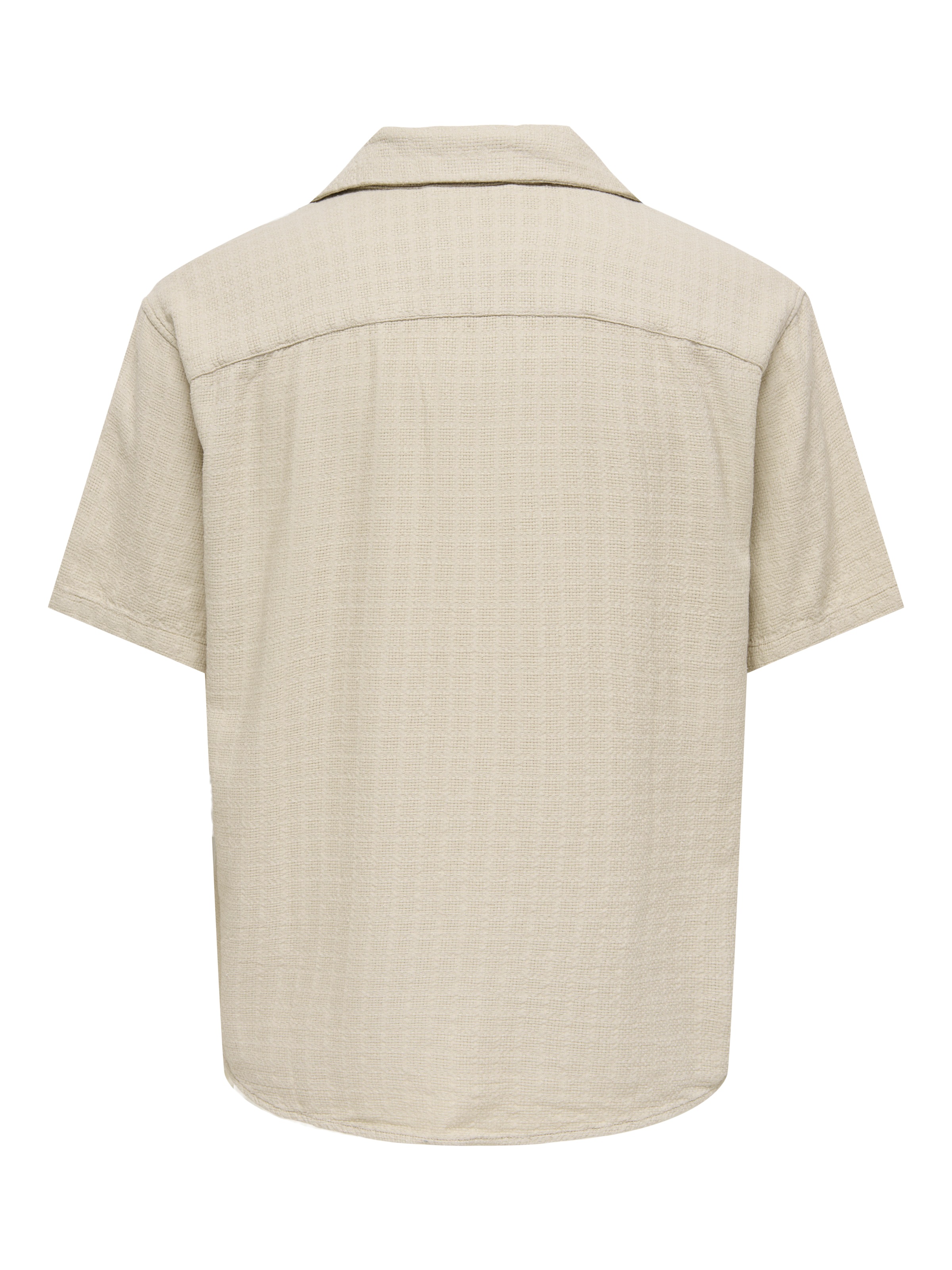 ONLY & SONS marškiniai trumpom rankovėm »ONSLATHAM RLXSS RESORT LINEN STRUC 0257«