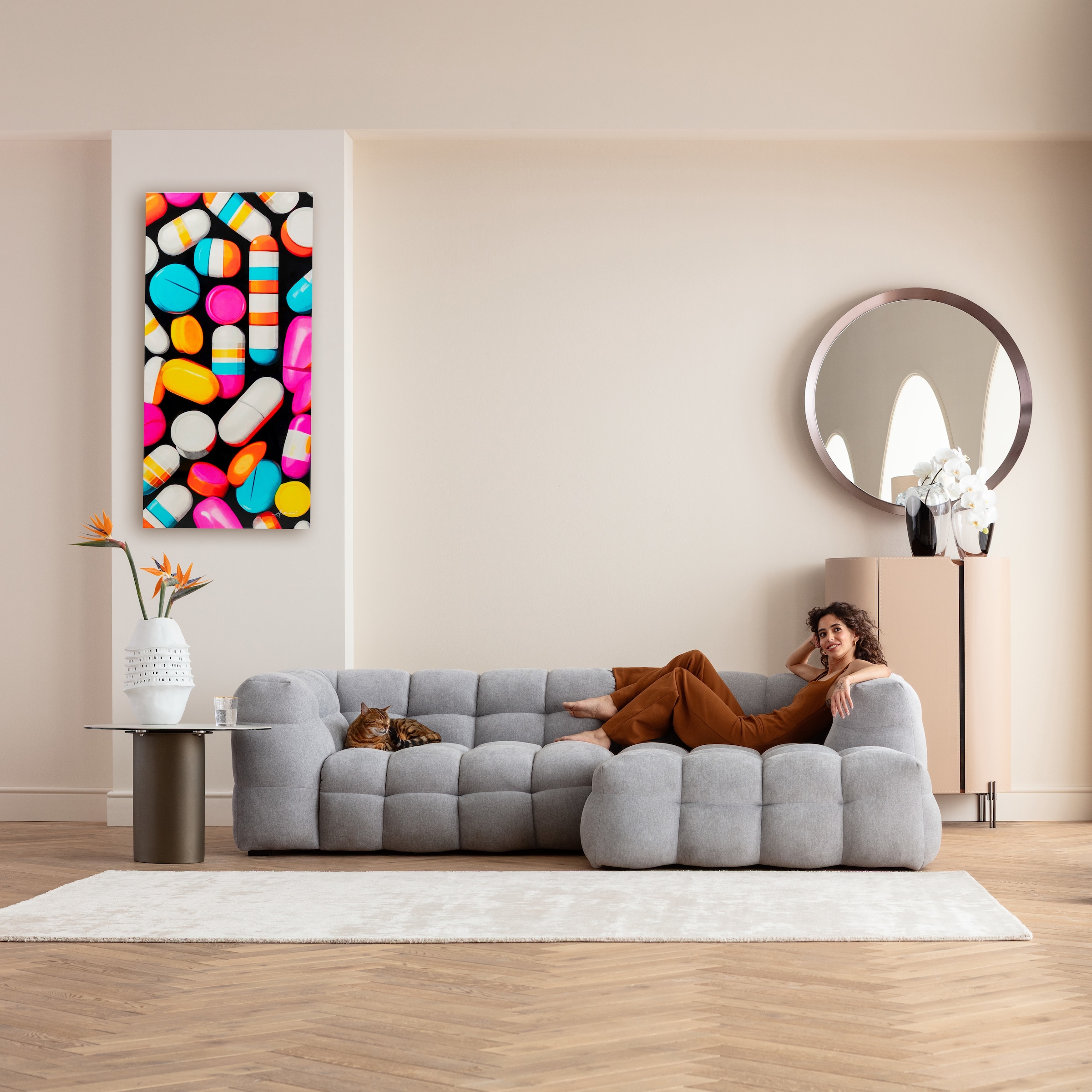 Kare Design Leinwandbild