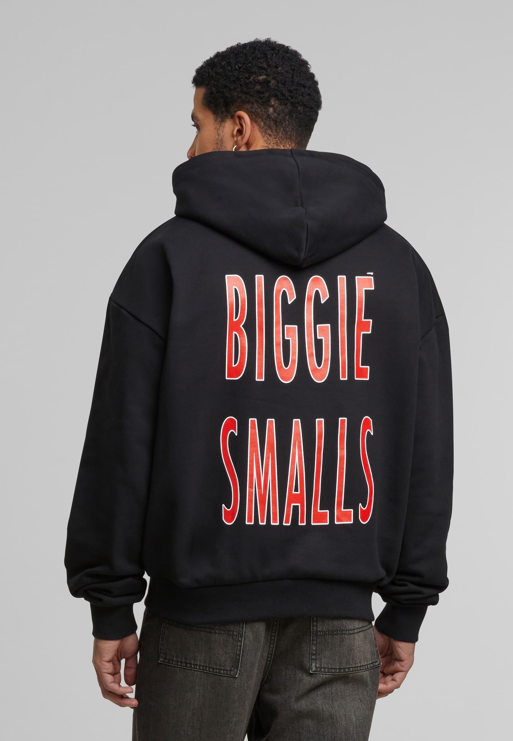 Upscale by Mister Tee Kapuzensweatshirt »Upscale by Mister Tee Herren Biggie Smalls Concrete Hoody«, (1 tlg.)