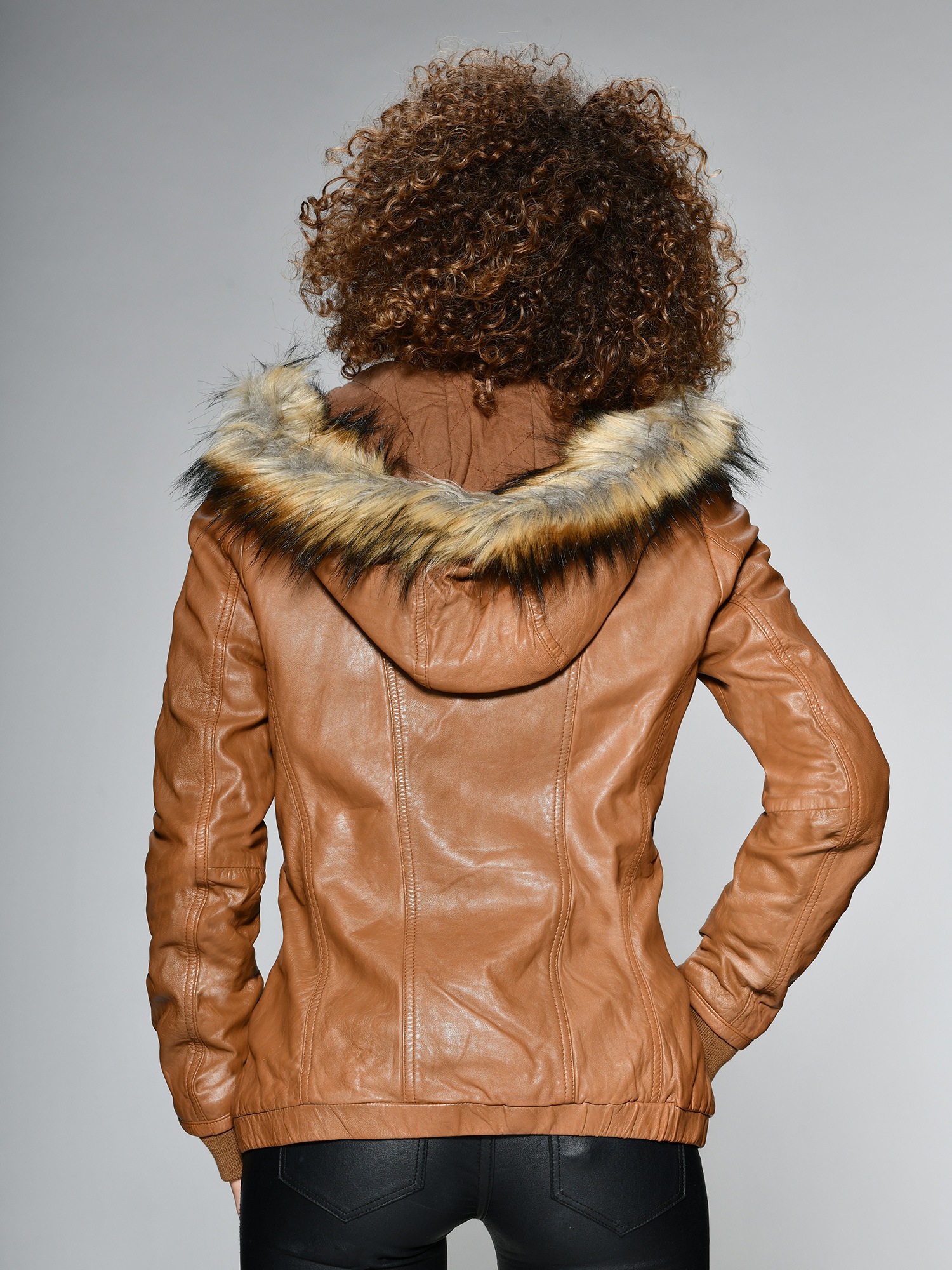 MUSTANG Lederjacke »Lelu«