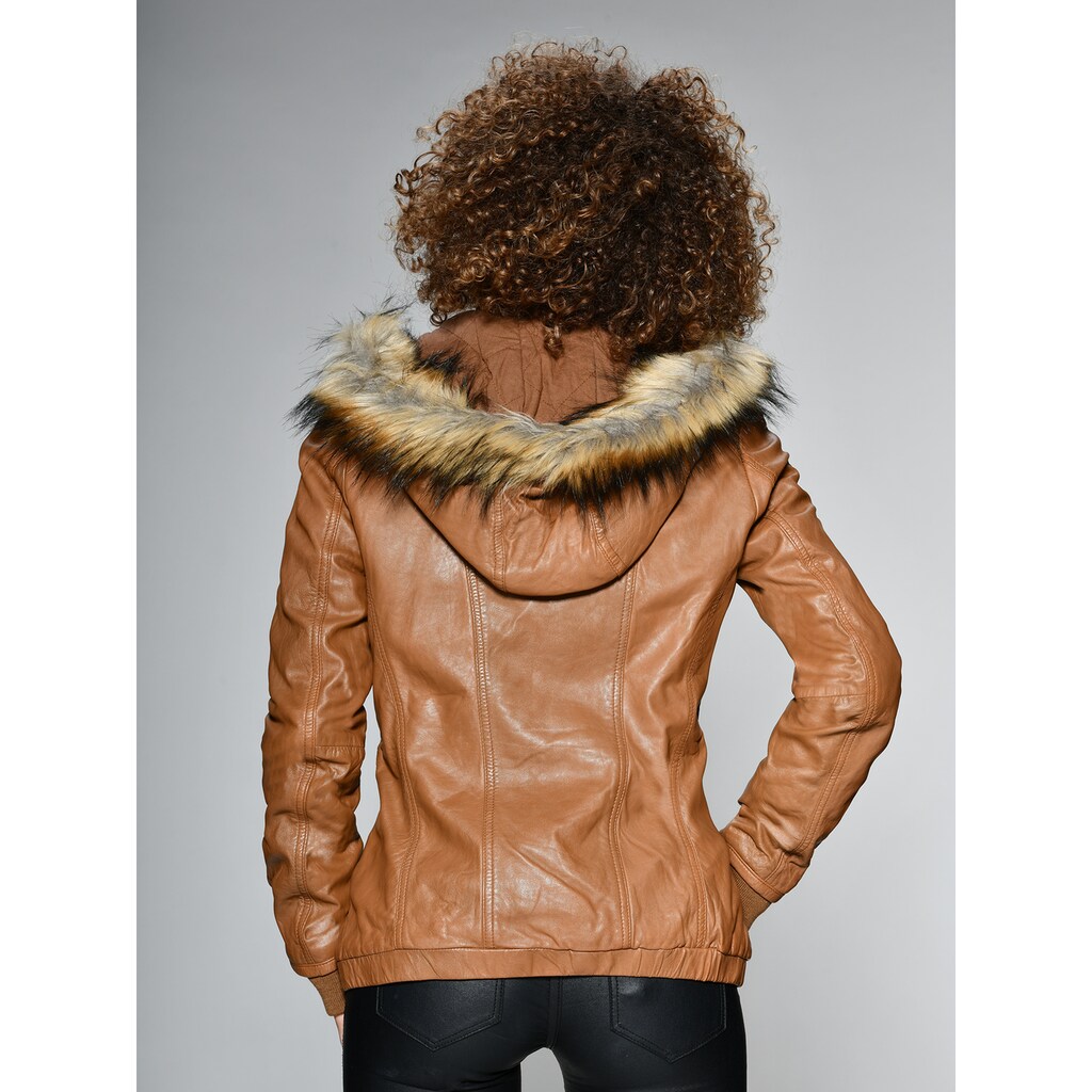 MUSTANG Lederjacke »Lelu«