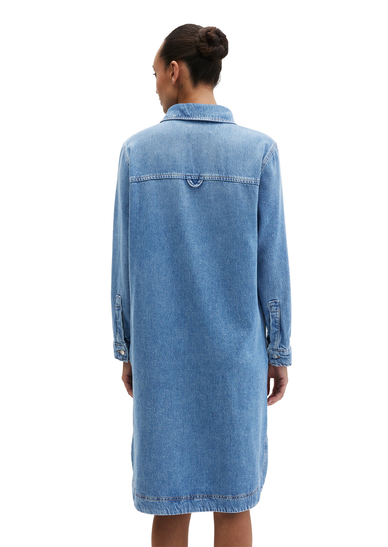 Marc O'Polo Jeanskleid »aus Baumwolle mit Elasthan«