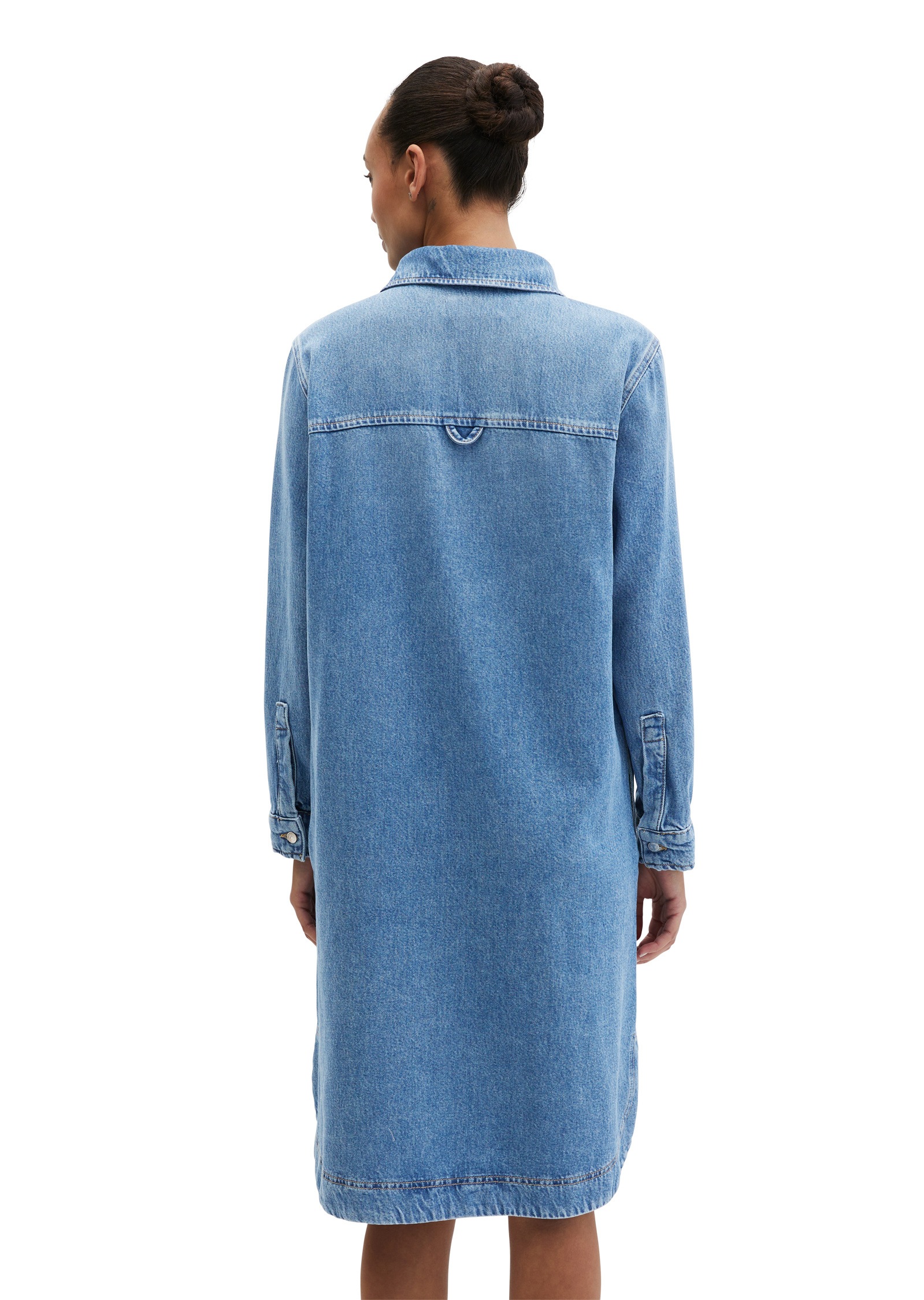 Thumbnail - Marc OPolo Jeanskleid "aus Baumwolle mit Elasthan"