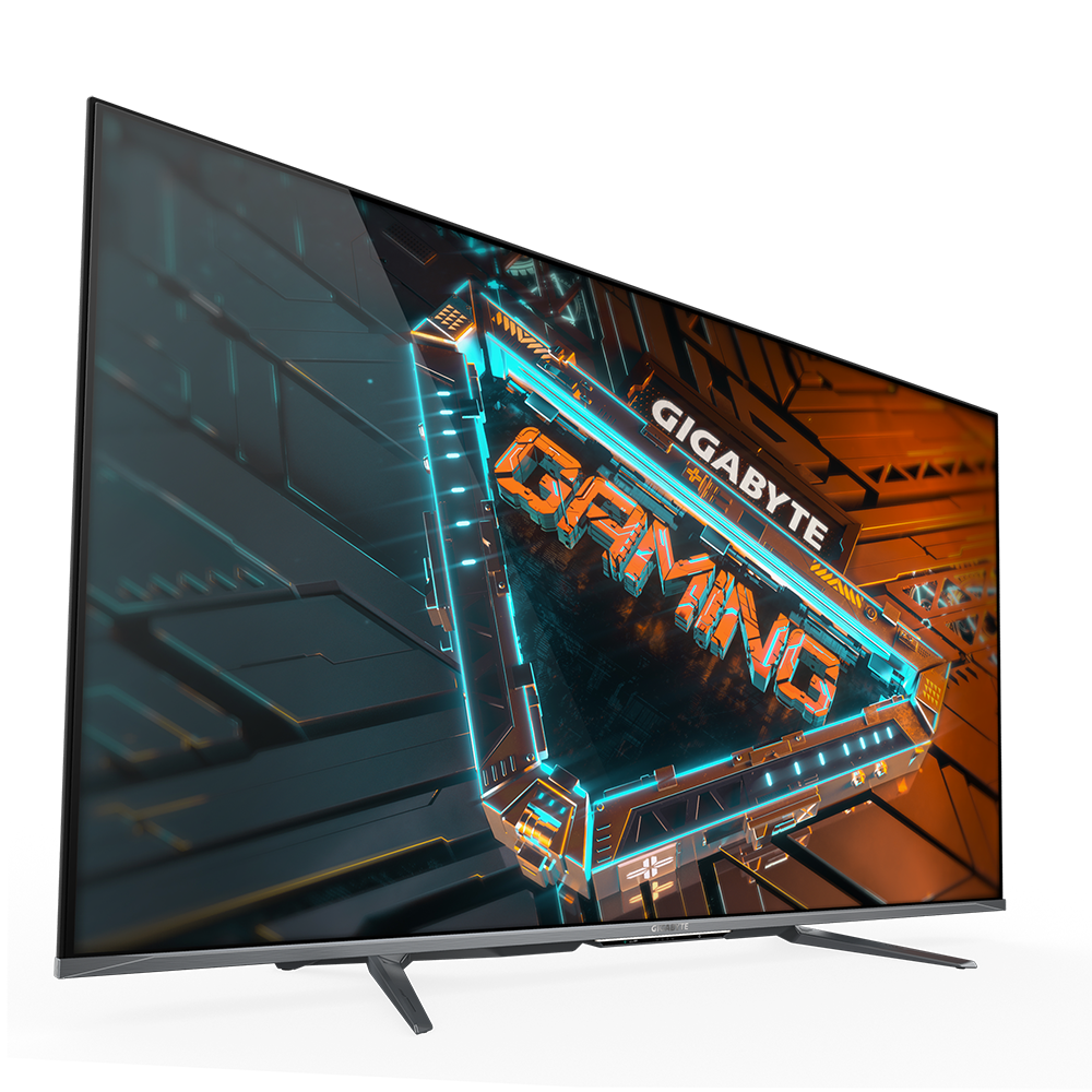 Gigabyte Gaming-Monitor »S55U«, 139 cm/55 Zoll, 3840 x 2160 px, 4K Ultra HD, 2 ms Reaktionszeit, 120 Hz