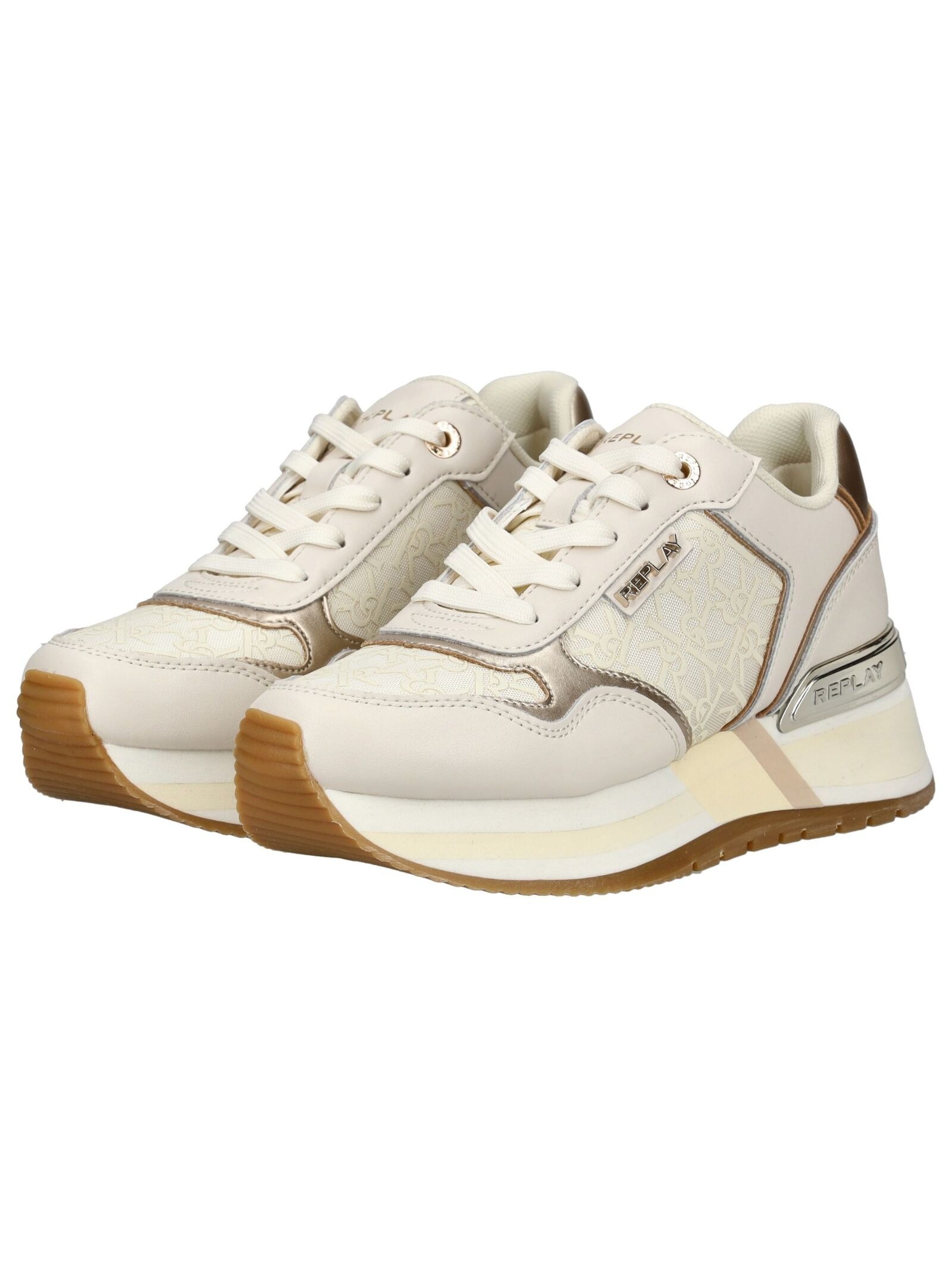 Replay Sneaker »Replay Sneaker Leder/Textil«