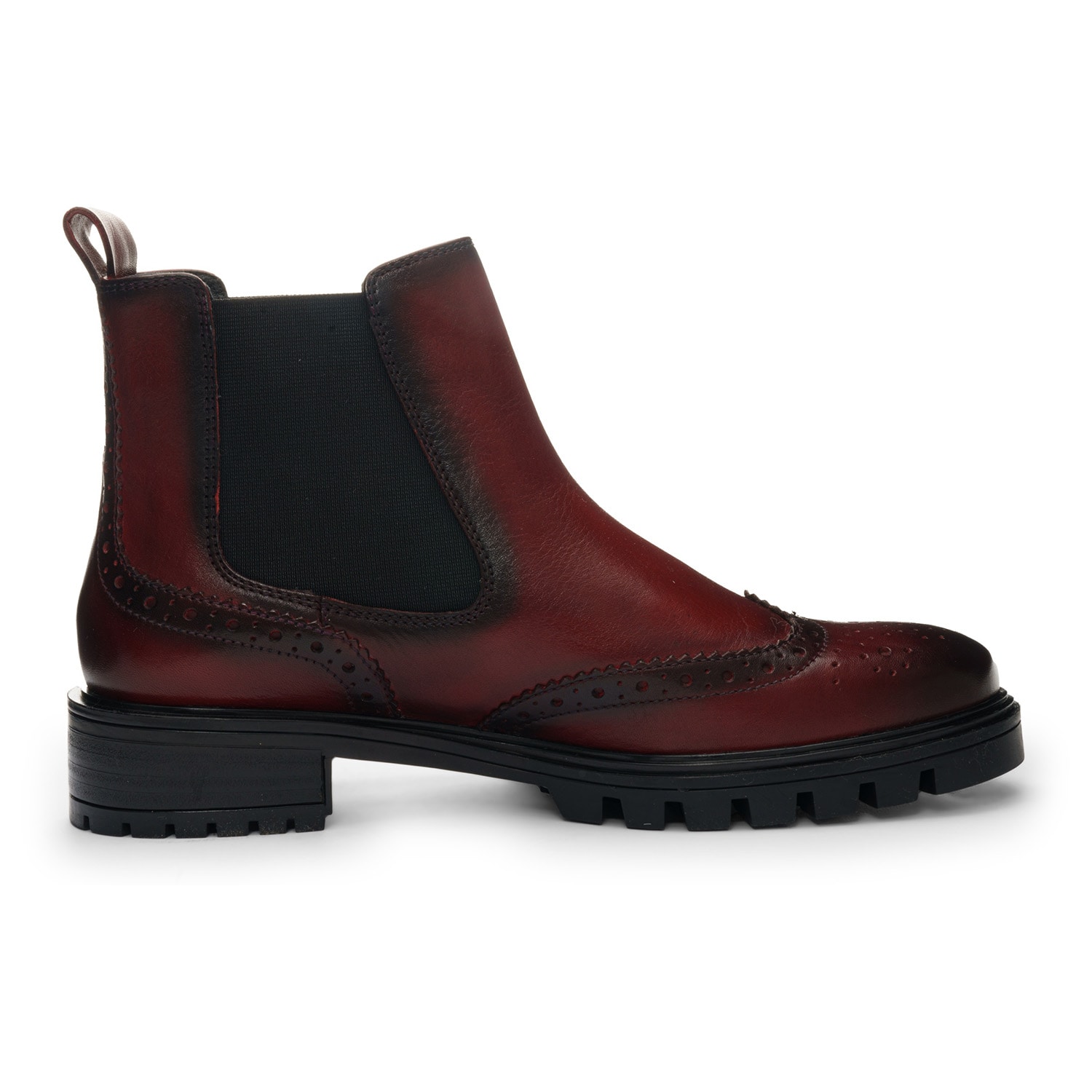 Ara Chelseaboots »TULSA«, Stiefelette, Schlupfboots mit Lyralochung, G-Weite (weit)
