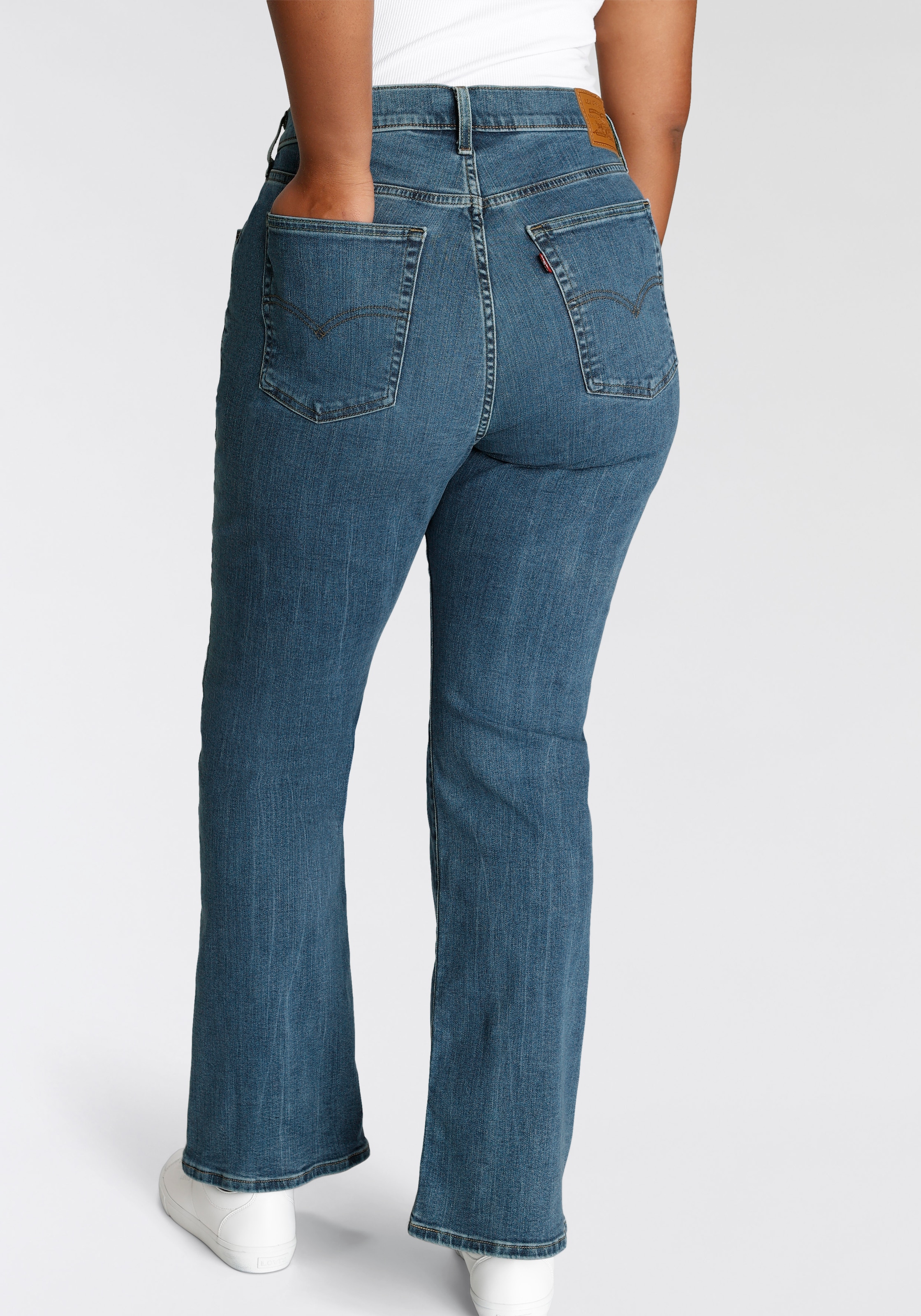 Levis Plus Bootcut-Jeans "725", High Rise günstig online kaufen