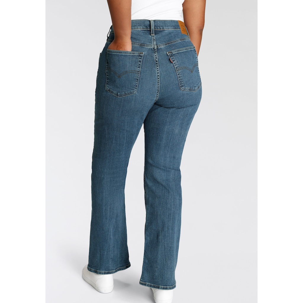 Levi's® Plus Bootcut-Jeans »725«