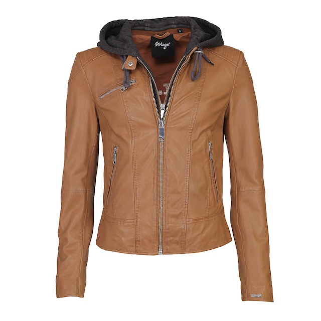 | BAUR Lederjacke Black »Mico« Maze Friday