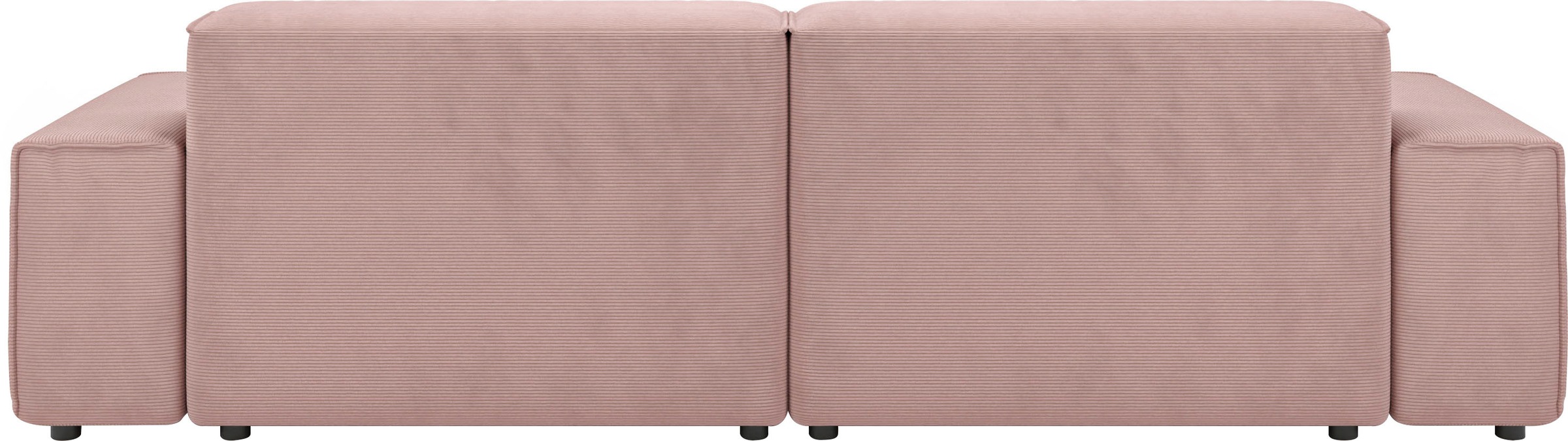 andas Big-Sofa »Glimminge  auch in Breitcord, Feincord + Easy care-Bezug,«, besondere Kedernähte Zierkissen