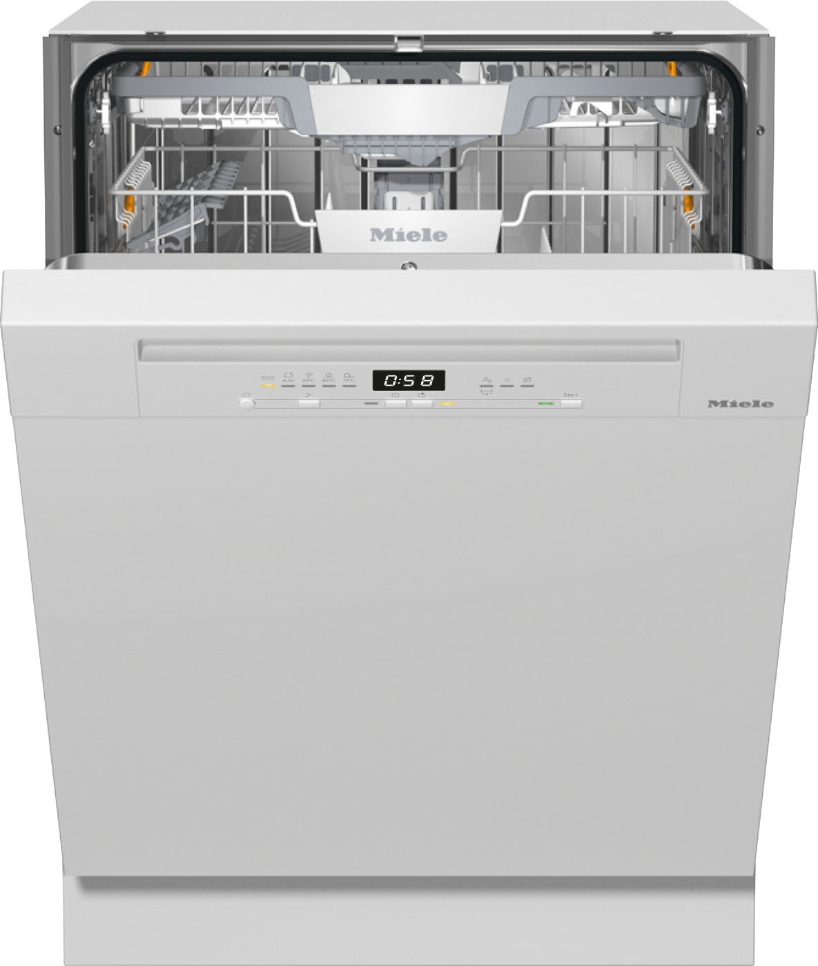 Miele teilintegrierbarer Geschirrspüler "G 5332 SCi Active Plus S" 14 Maßge günstig online kaufen