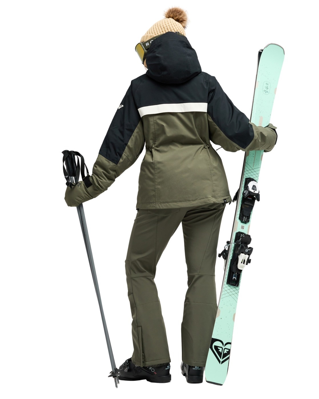 Roxy Snowboardjacke »15K Glacial Grace«