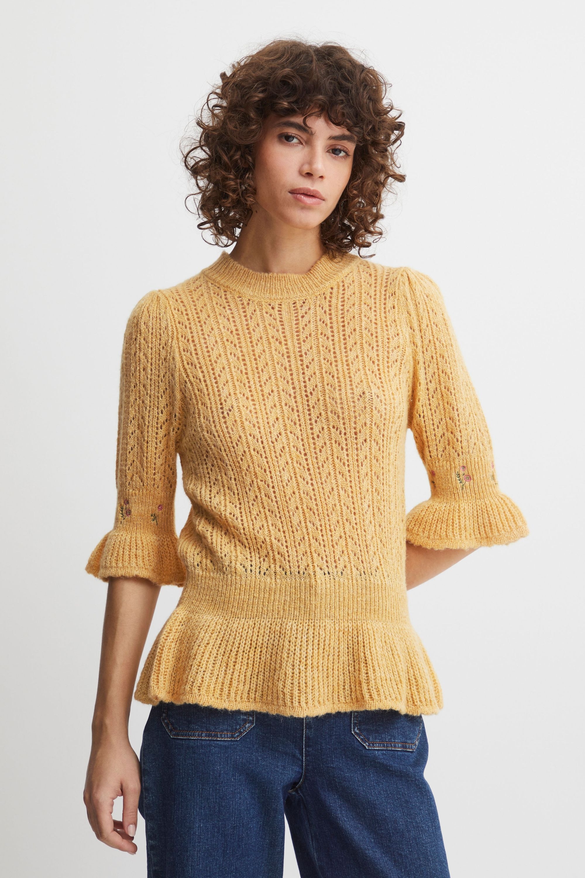 ATELIER RÊVE Strickpullover »Strickpullover IRHille«