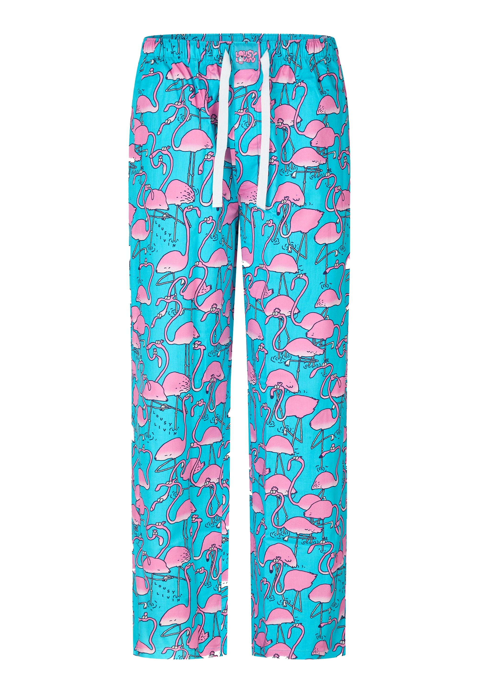Lousy Livin Schlafhose »Pant Greater Flamingos«  mit Allover Print