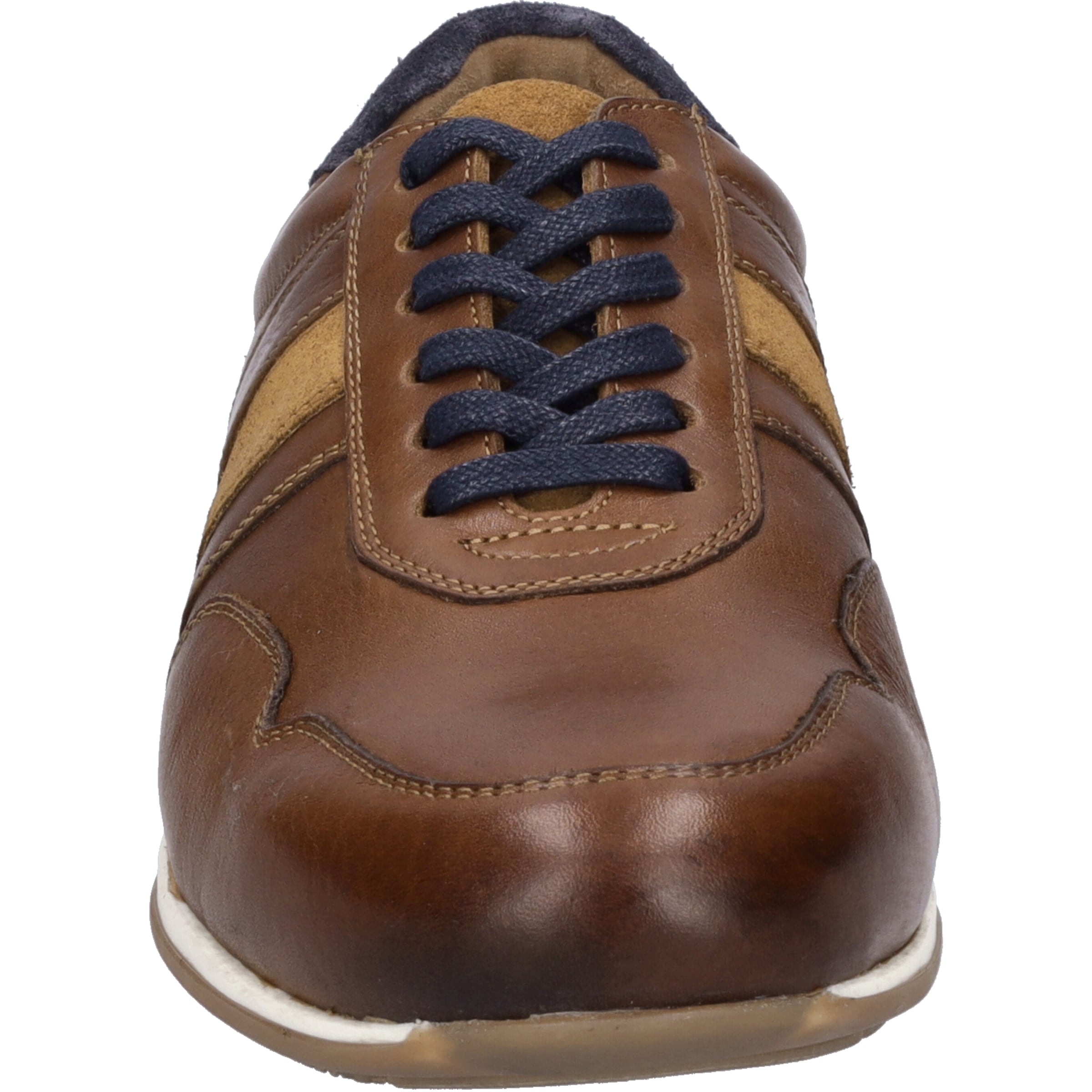 Josef Seibel Schnürschuh »Colby 02, cognac-kombi«