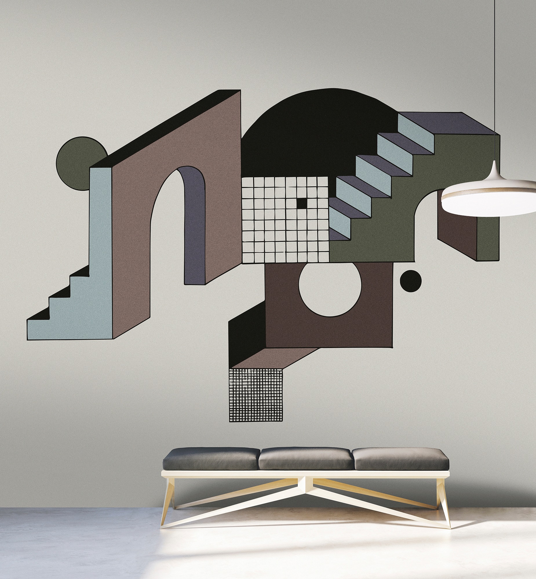 living walls Fototapetas »Walls by Patel Freetown« ...