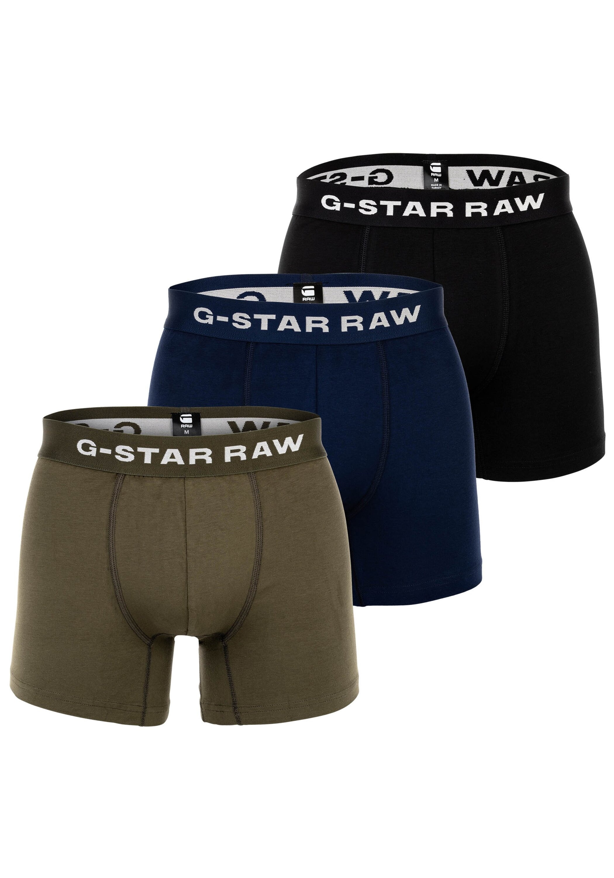 G-STAR Boxershorts "Boxershort Boxer briefs 3 pack 3er Pack" günstig online kaufen