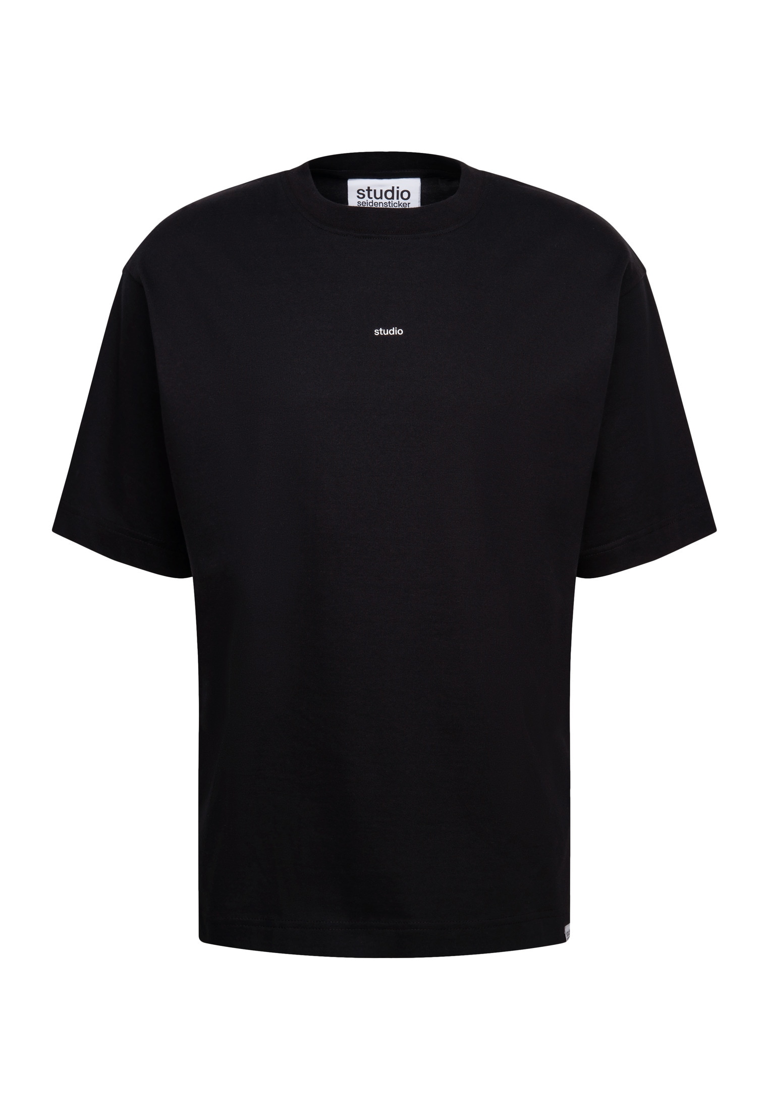 studio seidensticker T-Shirt »Studio« 1/2 Rundhals Uni