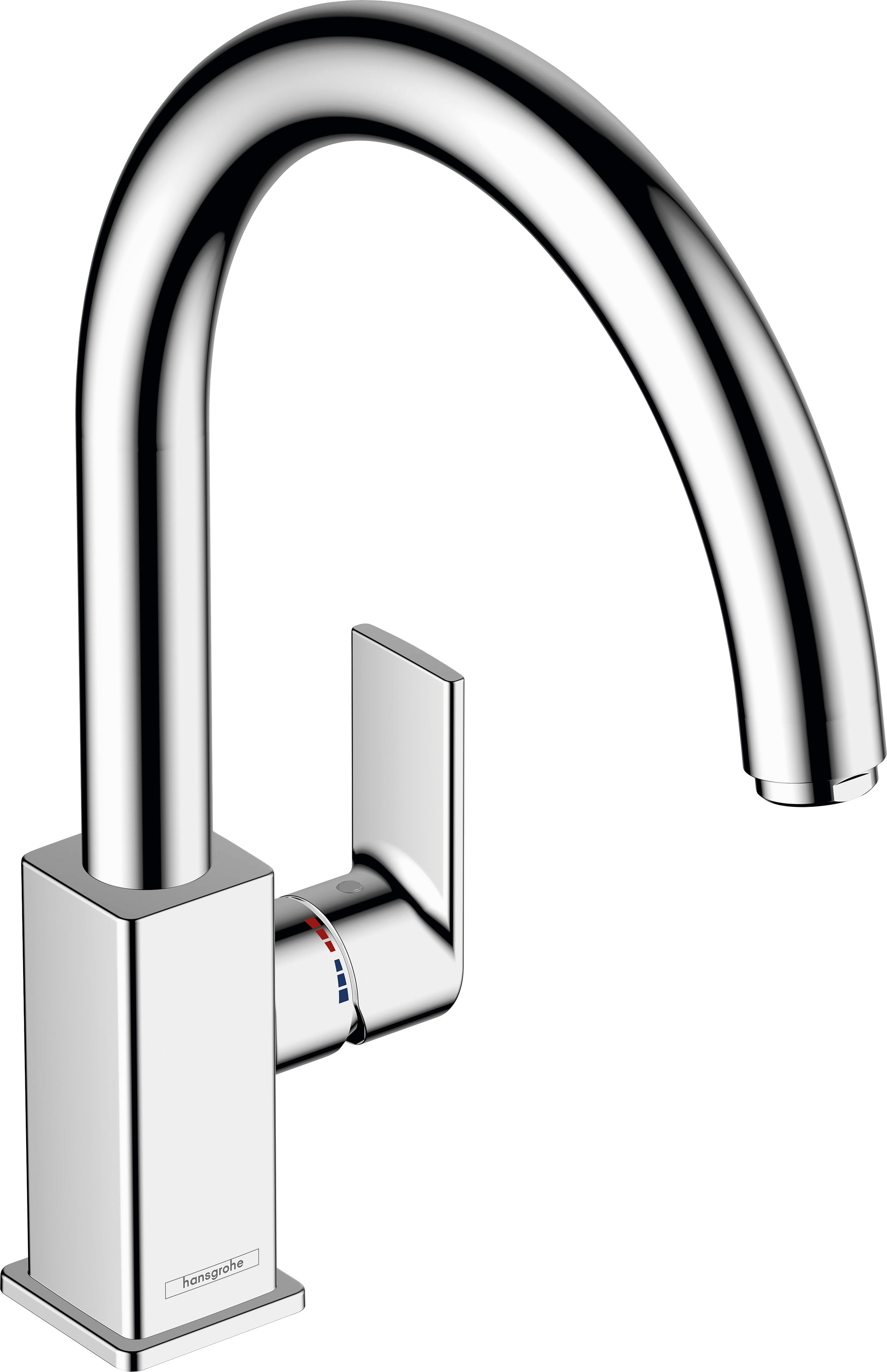 hansgrohe Küchenarmatur "Vernis Shape M35", 210 1 Strahlart