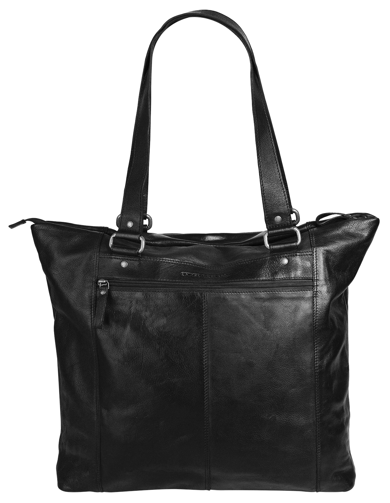 Spikes & Sparrow Shopper echt Leder